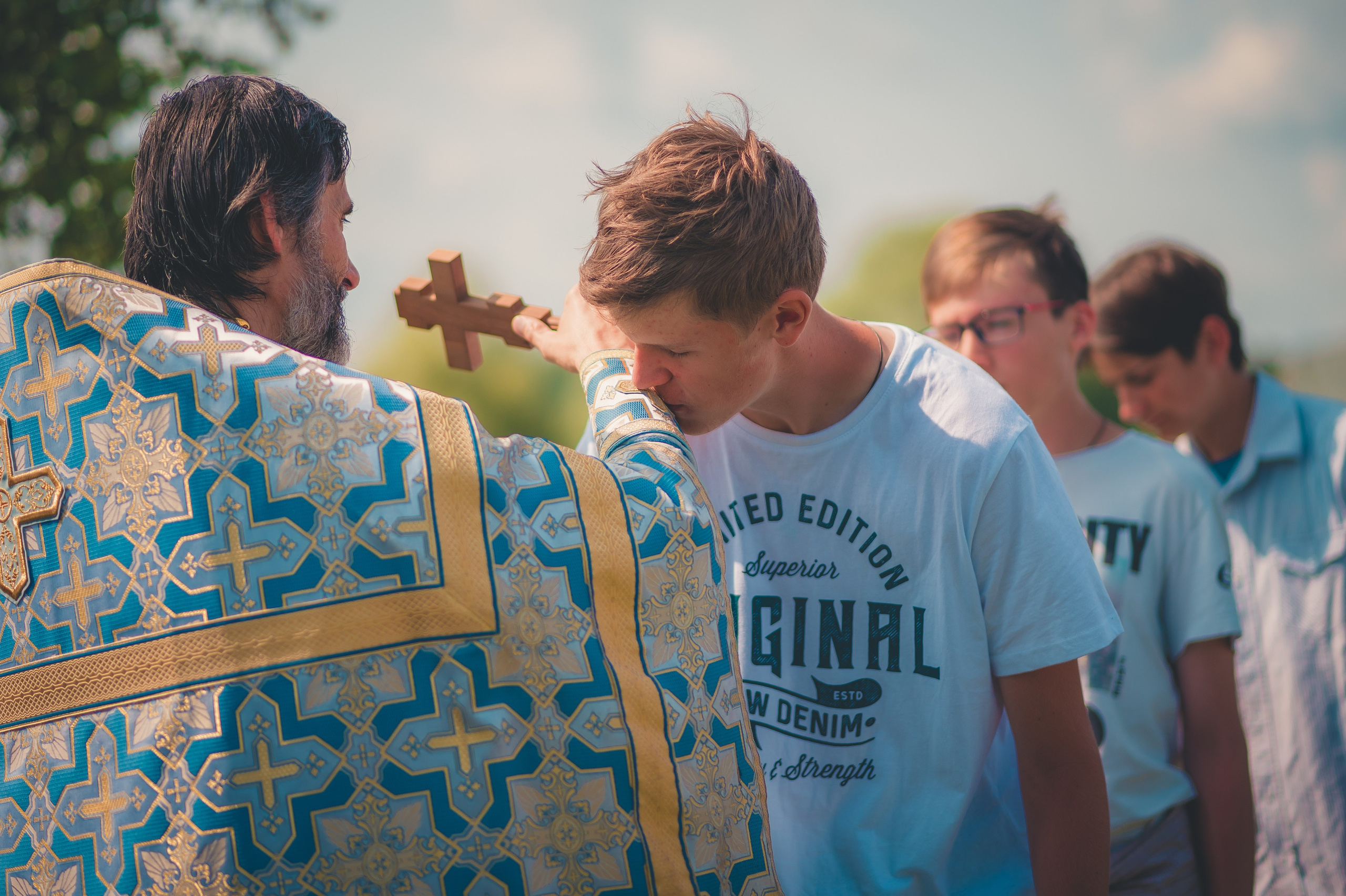 Детский лагерь — 3 смена 2023 год. Иван Кубик — фотограф и видеограф