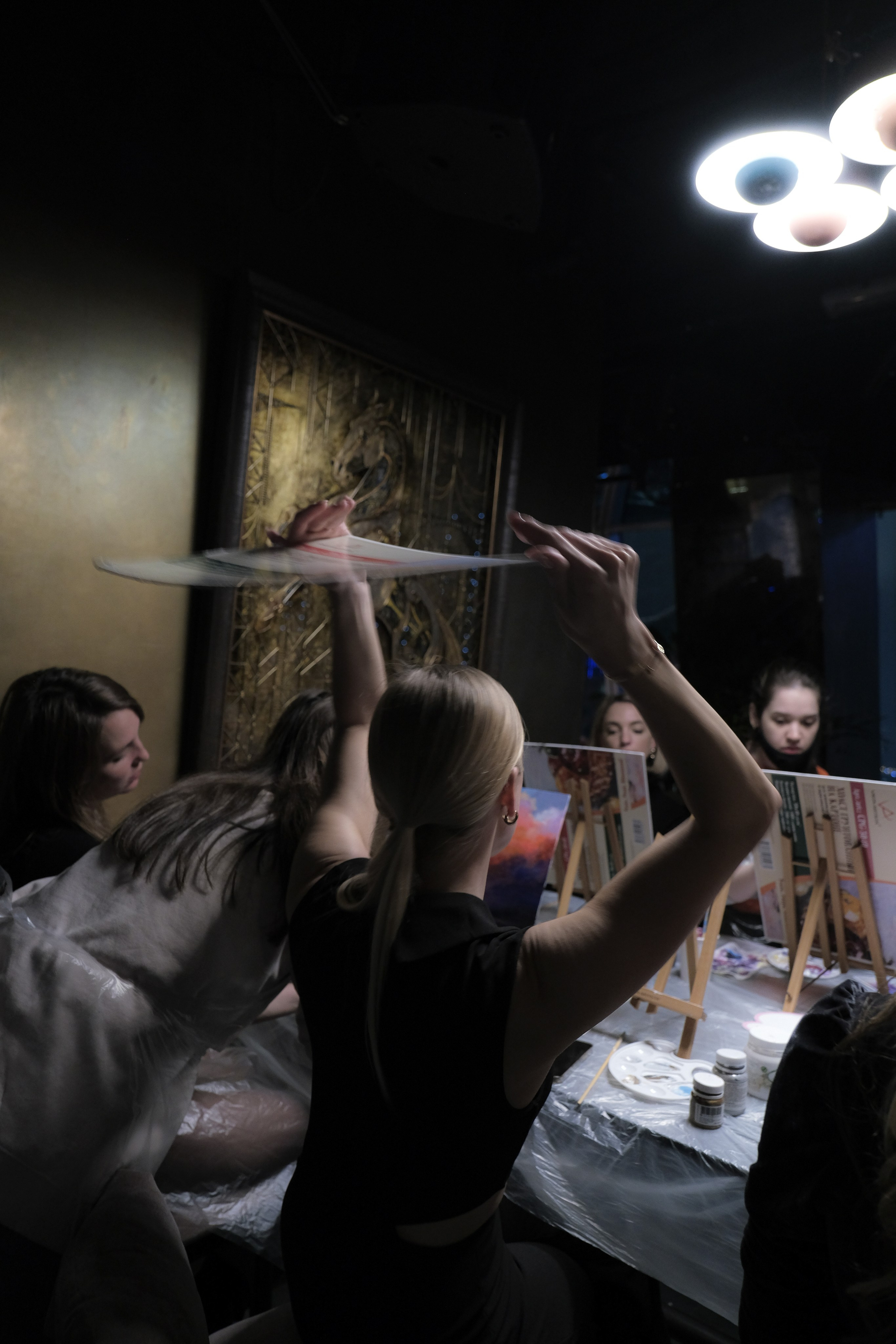 Арт-вечеринка. Фотограф Москва, Екатерина Коломина-Процкая