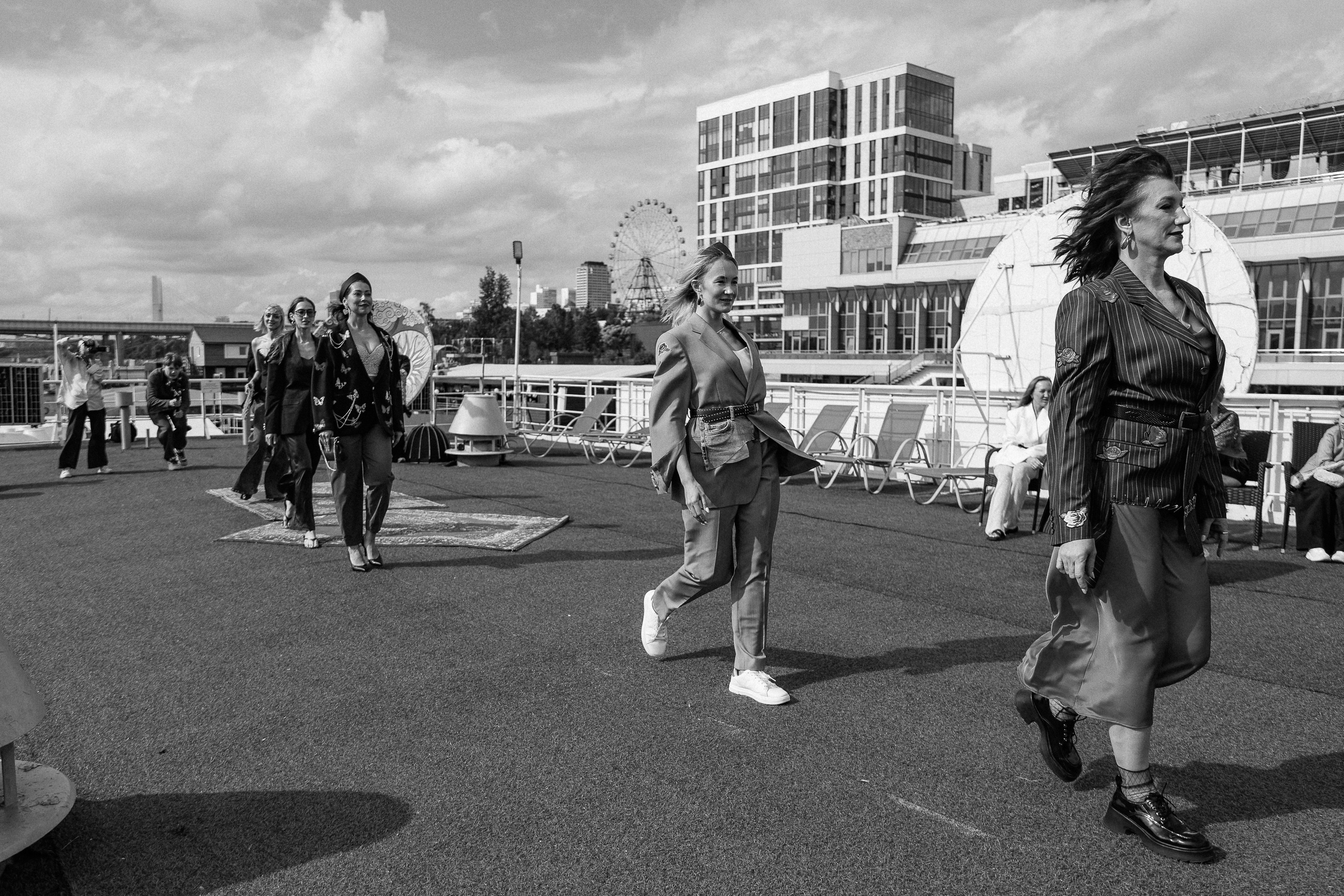 Модный показ «А-ля русс». Фотограф Юлия Мальцева