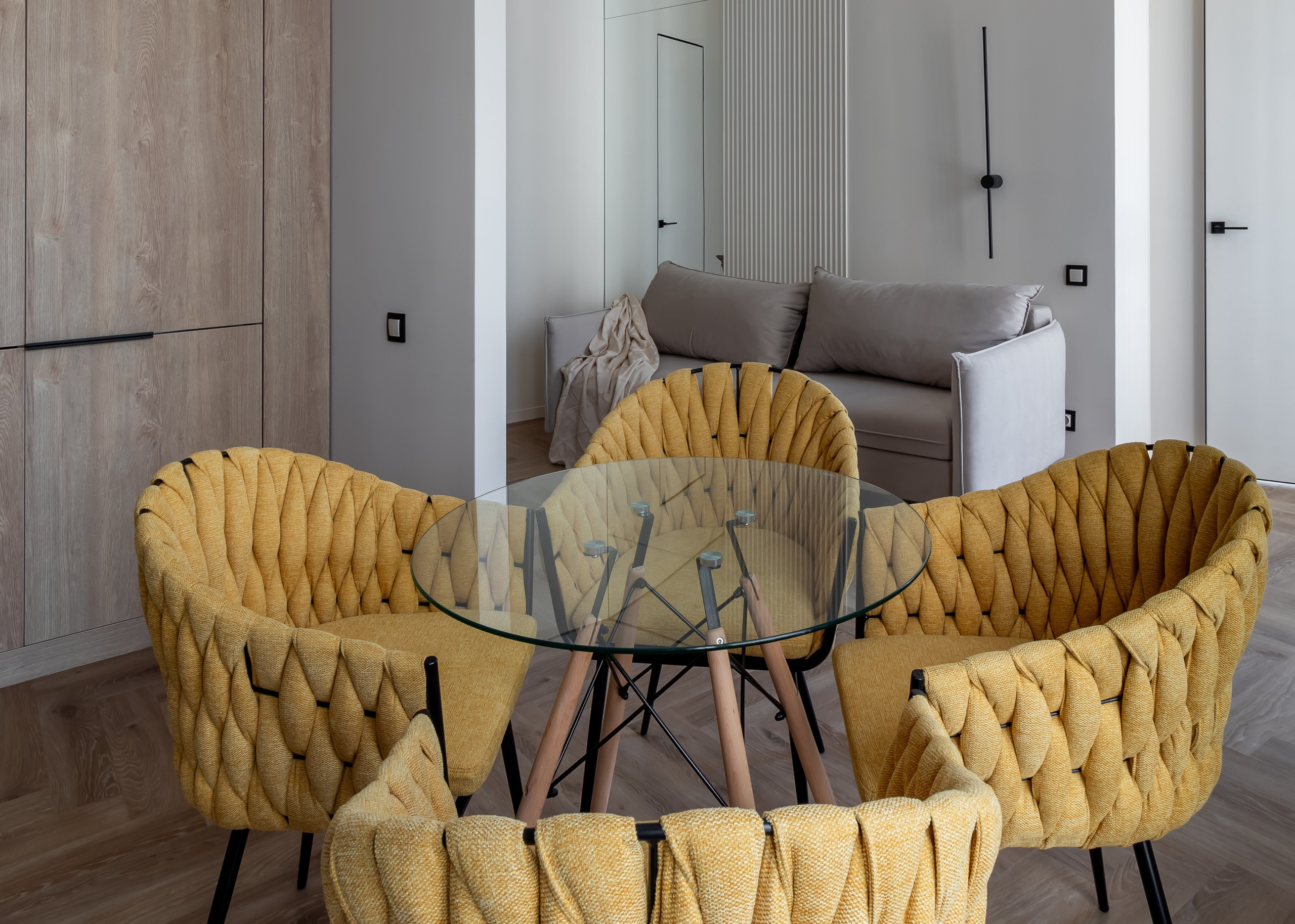 Проект в ЖК «Wellton Towers». Интерьерный фотограф в Москве Сергей Чекмезов