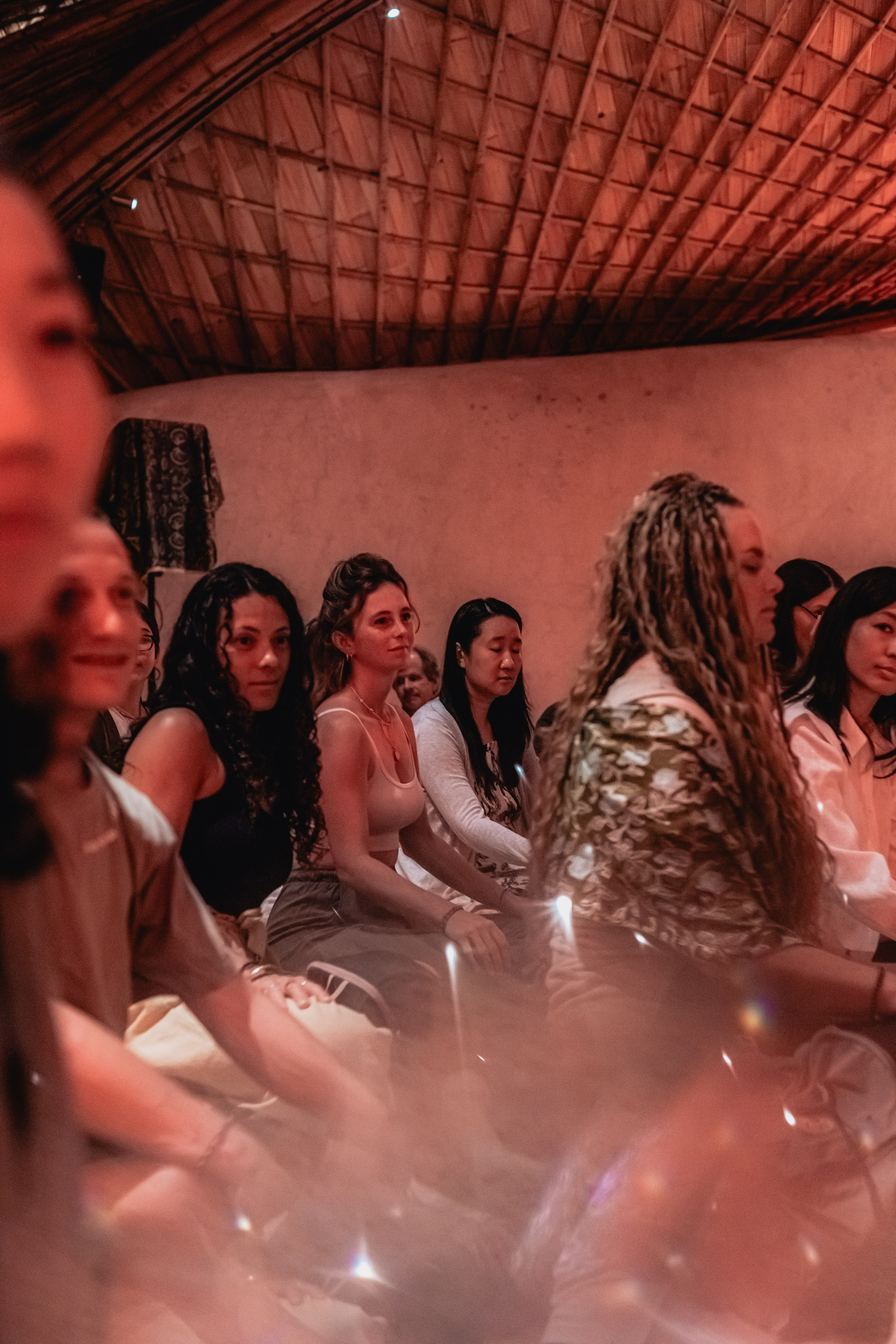 Cacao ceremony Full moon jan w Juan. Mariam Bagdasaryan