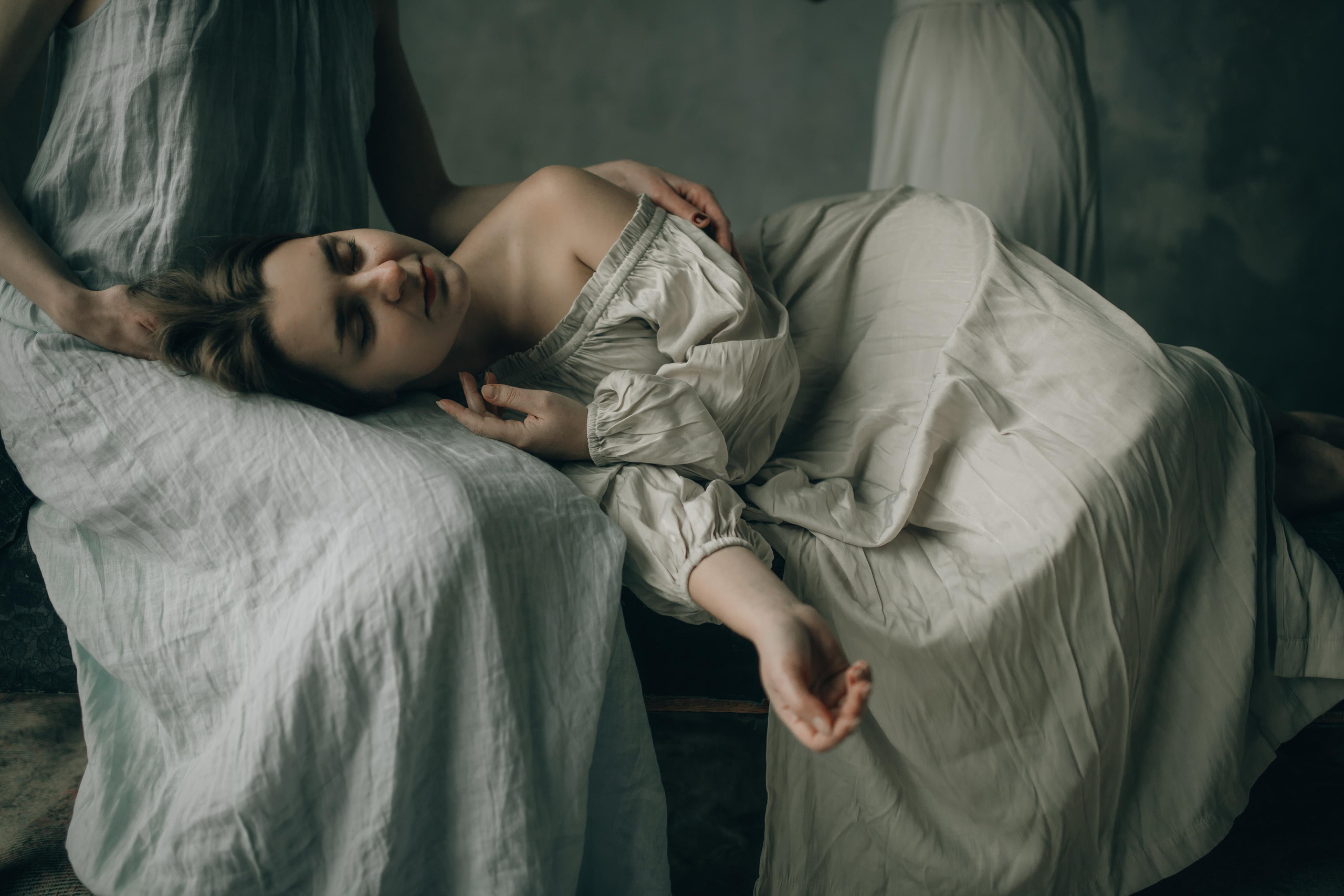 Reflection. Art of your beautiful dreams