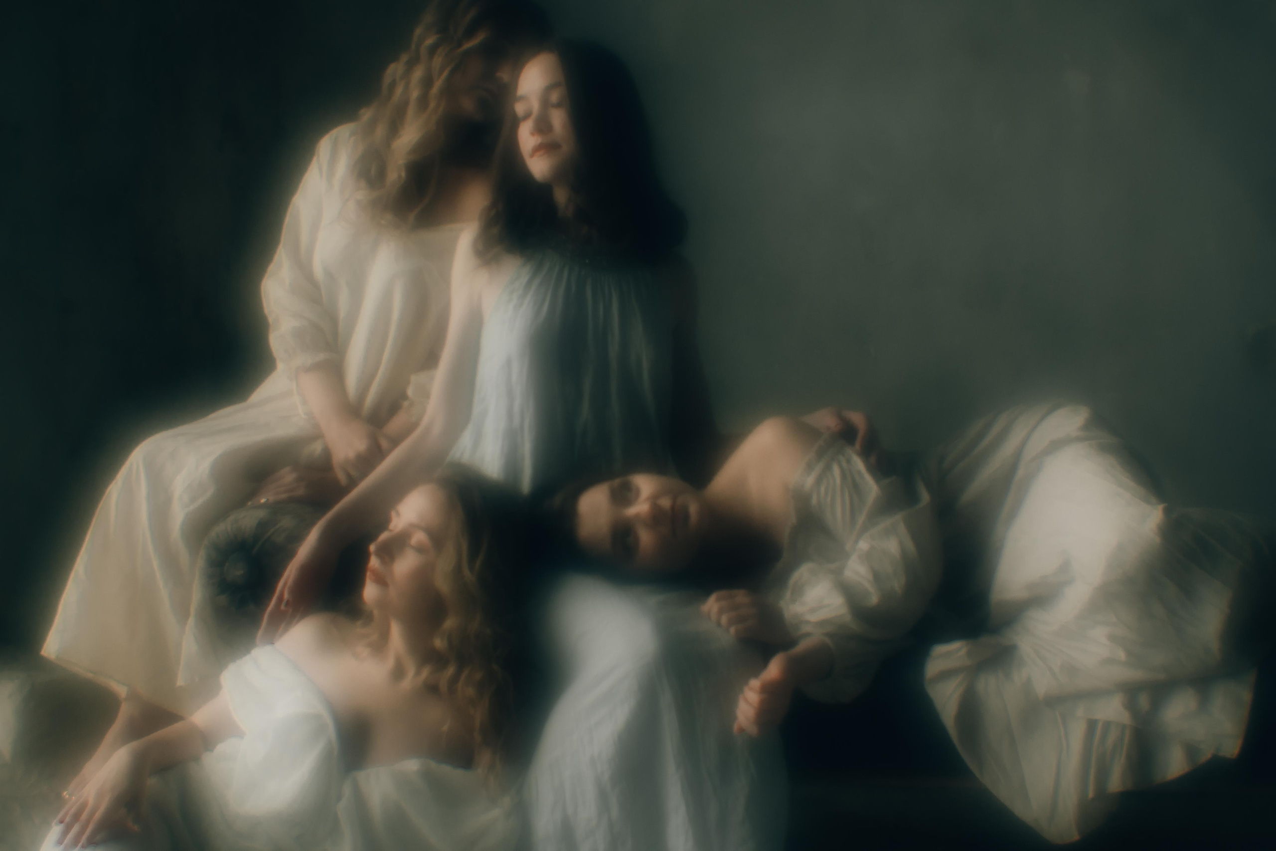 Reflection. Art of your beautiful dreams