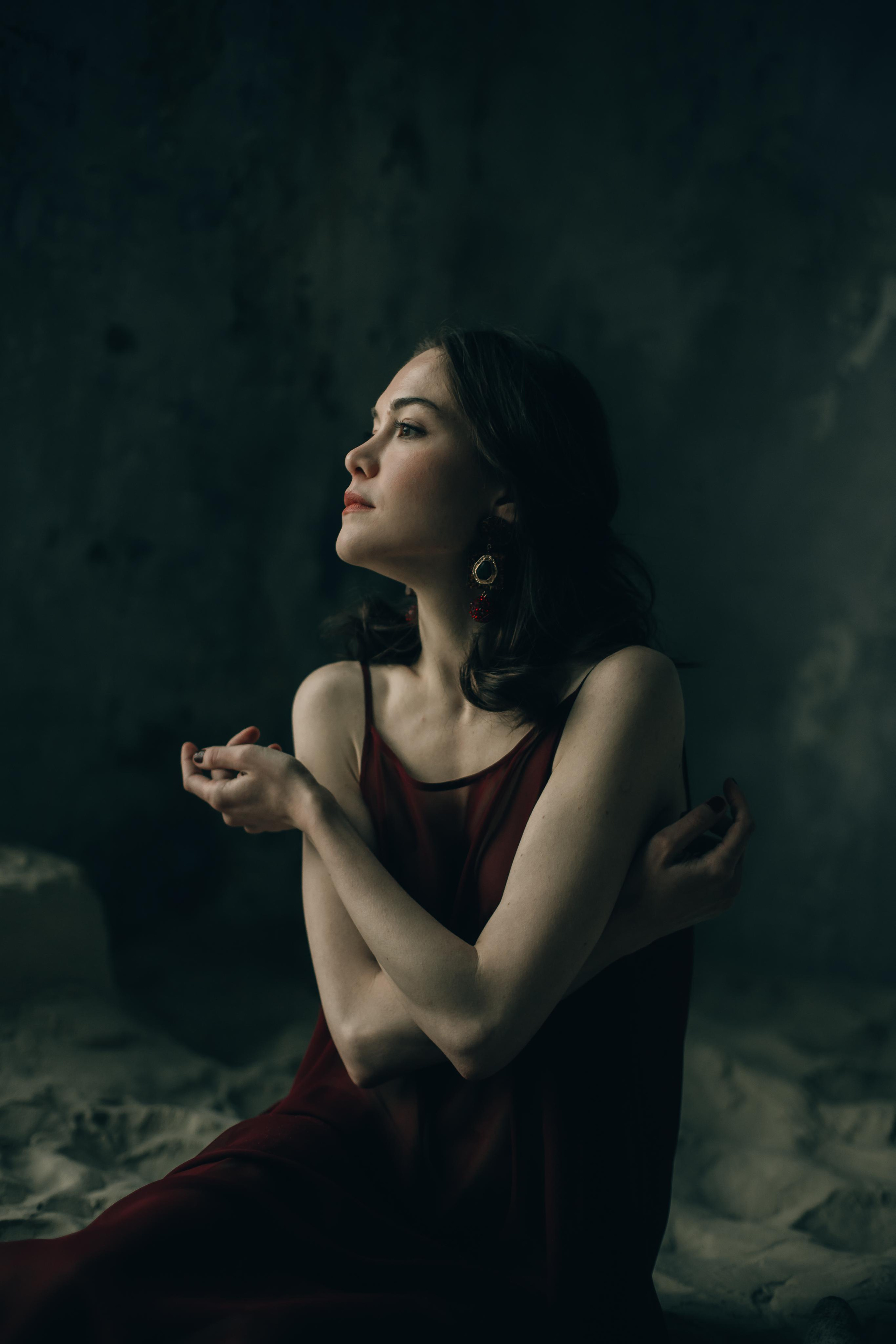 Reflection. Art of your beautiful dreams