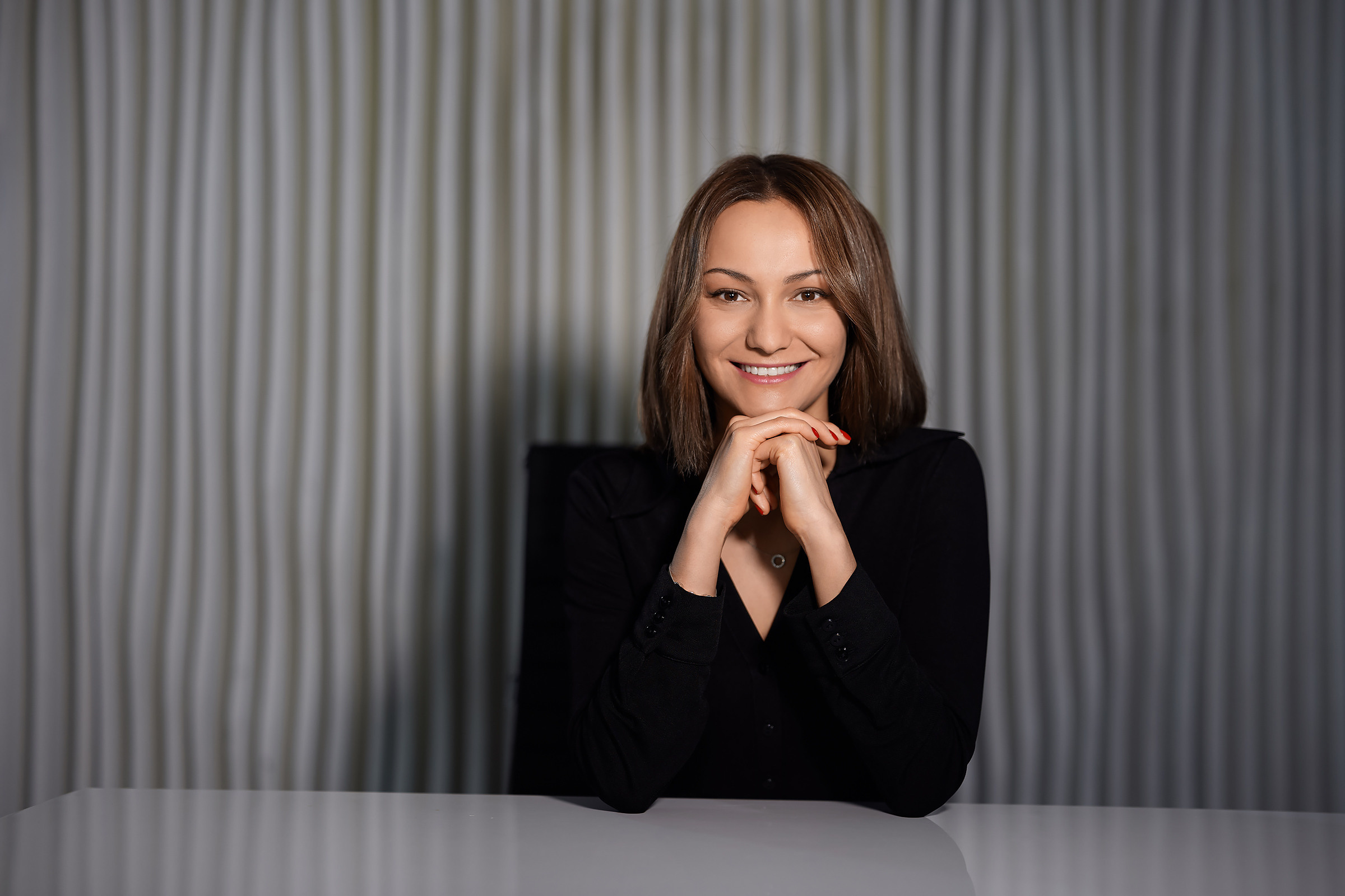 Business portrait. Art of your beautiful dreams