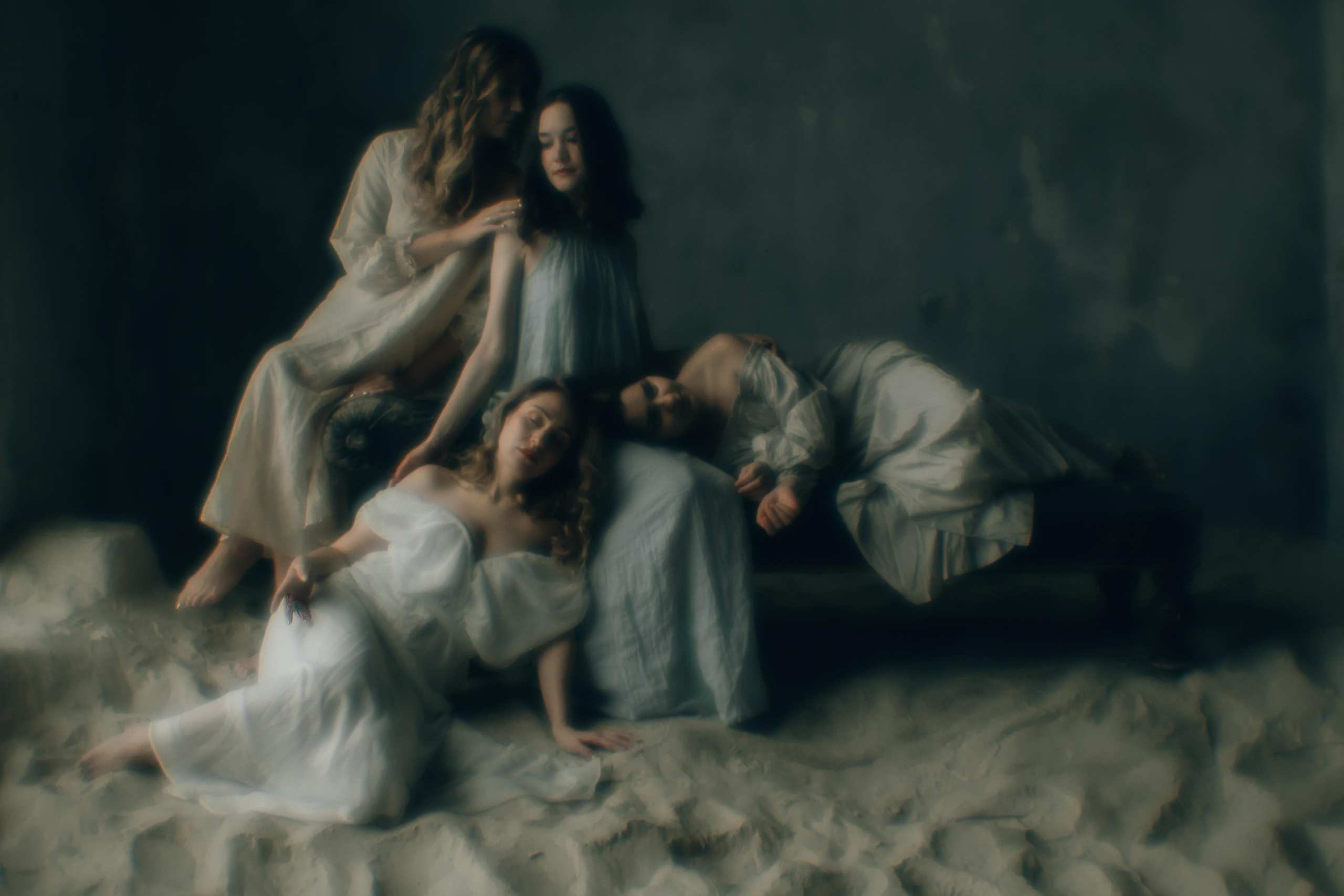 Reflection. Art of your beautiful dreams