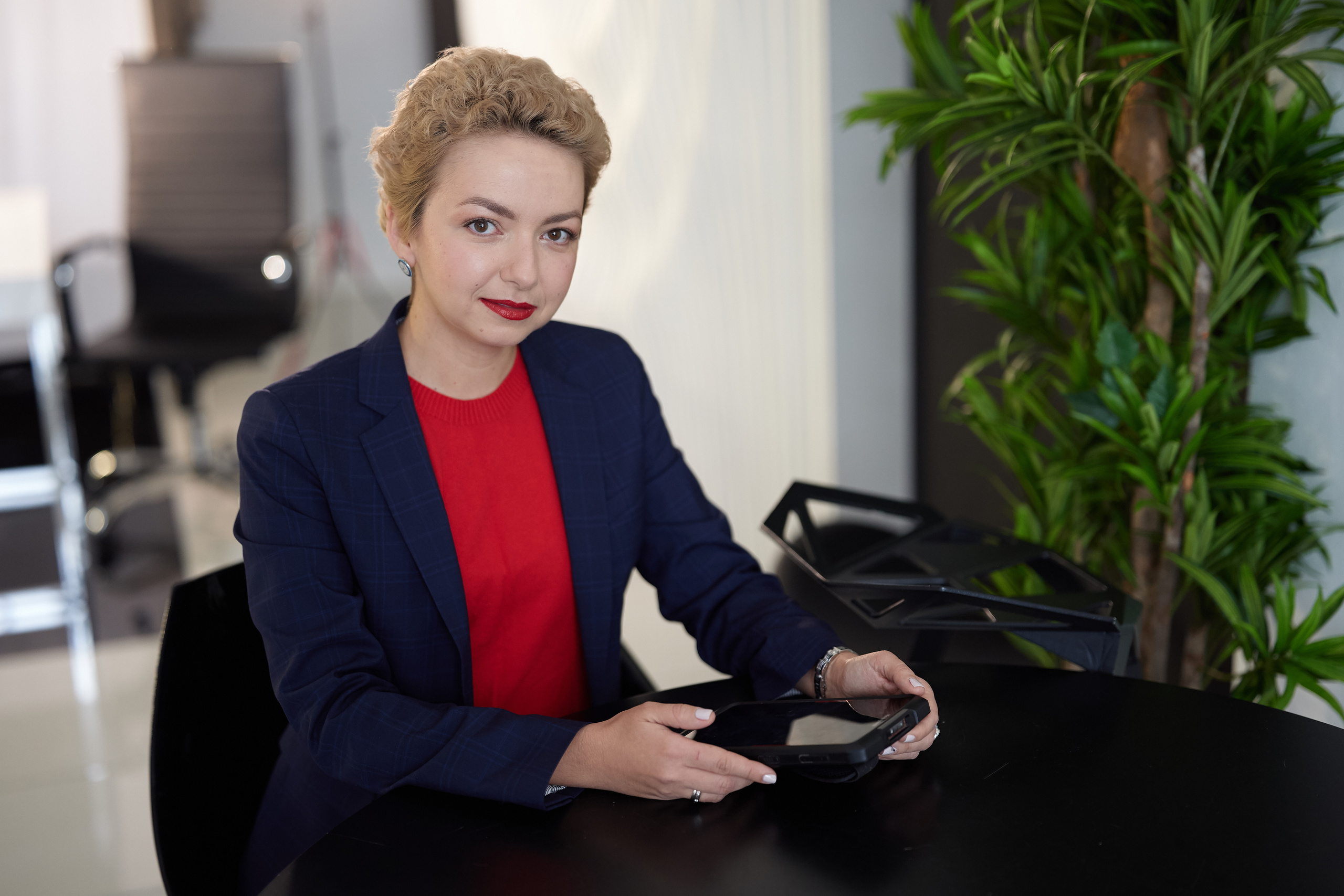 Business portrait. Art of your beautiful dreams