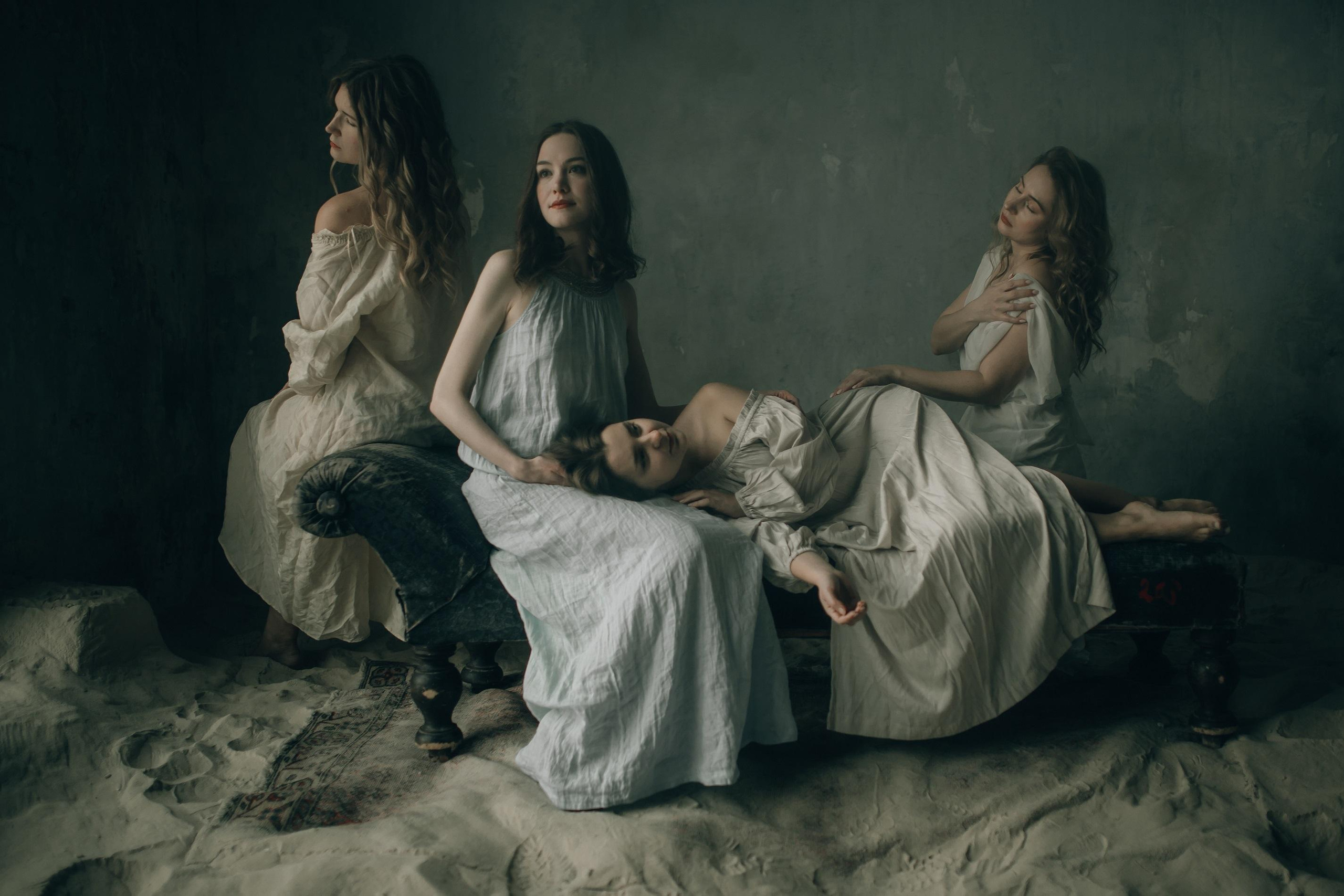 Reflection. Art of your beautiful dreams