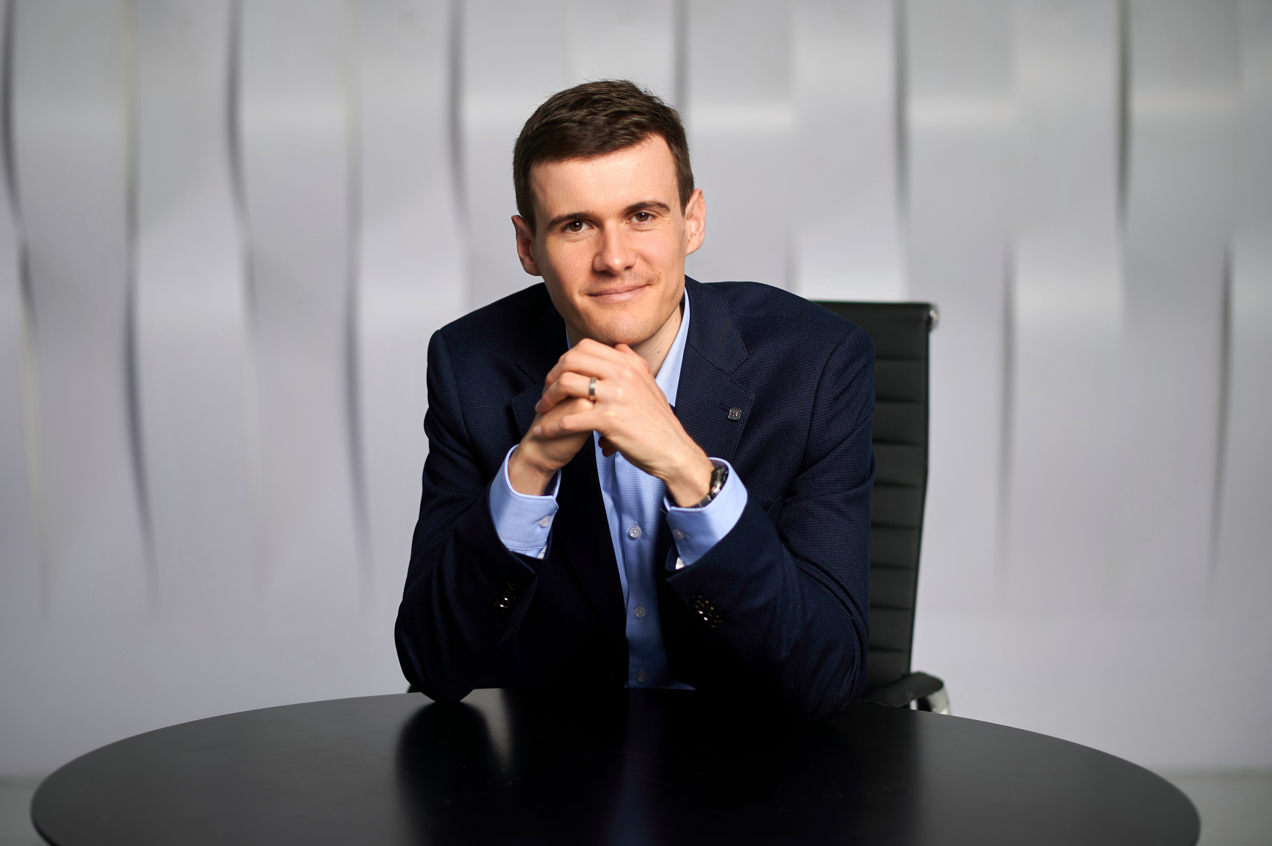 Business portrait. Art of your beautiful dreams