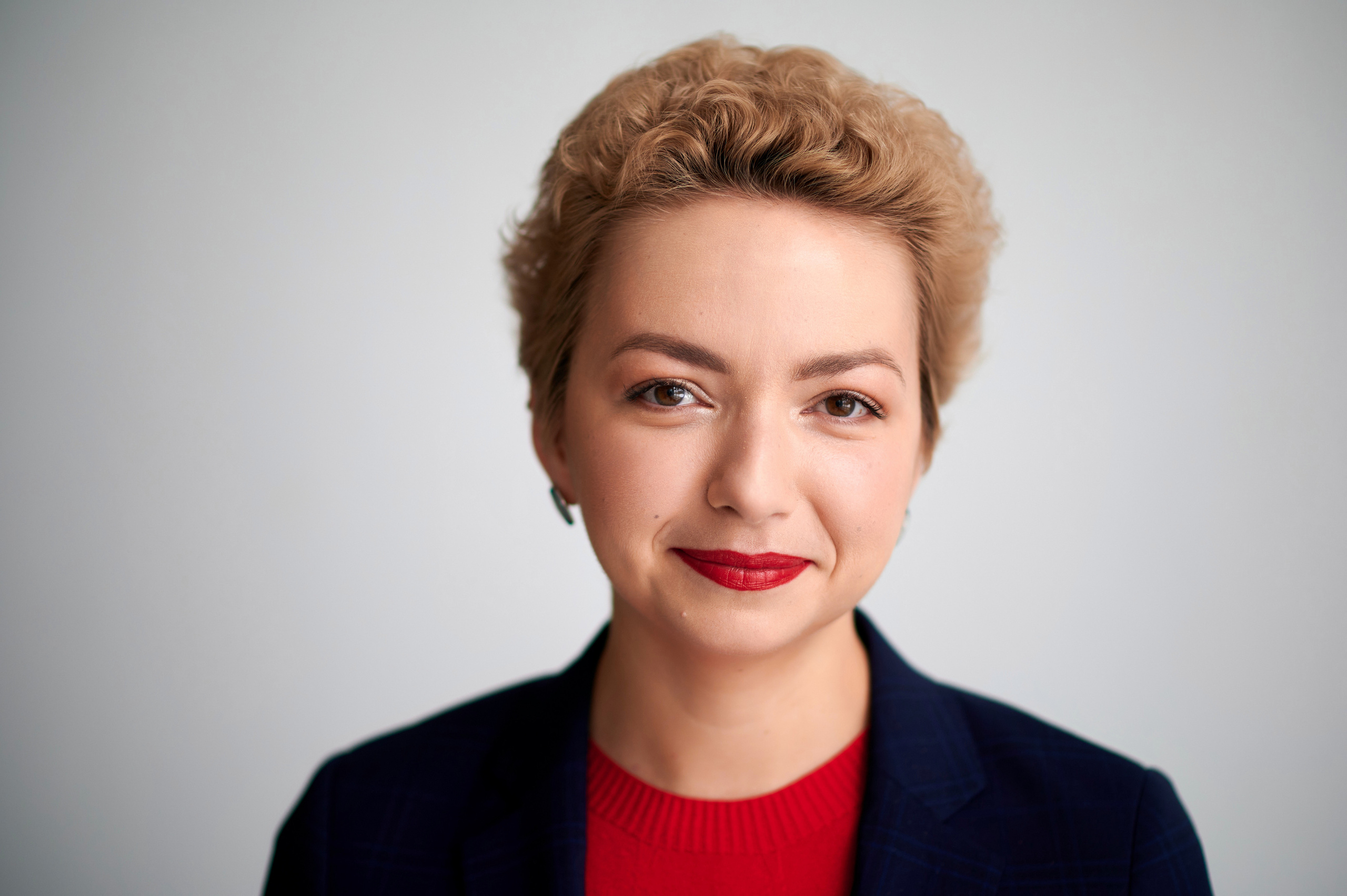 Business portrait. Art of your beautiful dreams