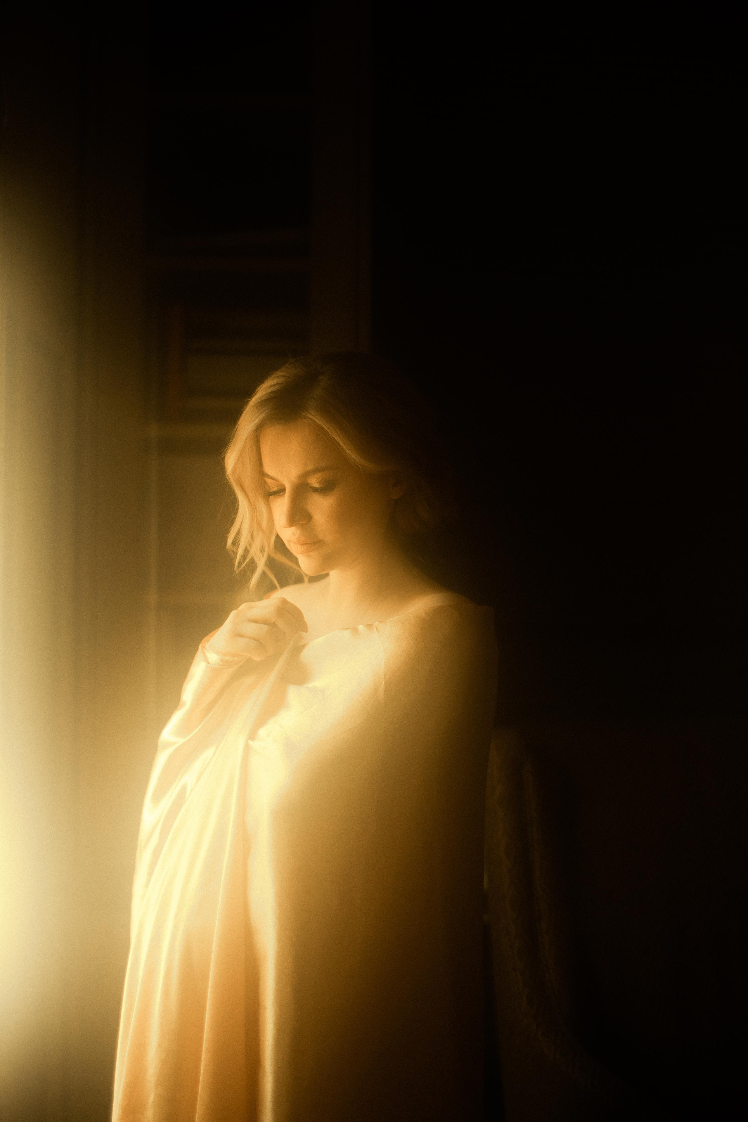 Reflection. Art of your beautiful dreams