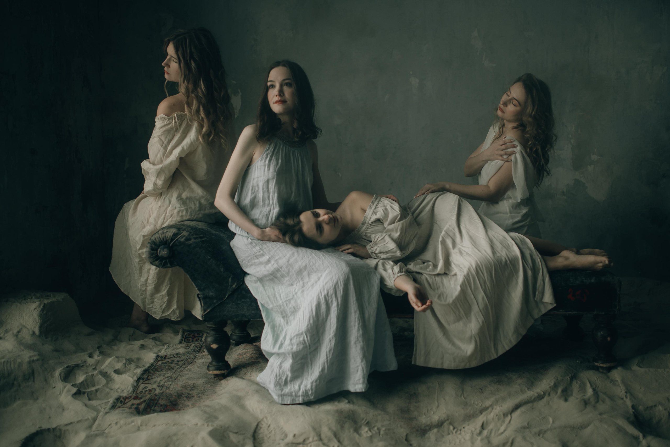 Reflection. Art of your beautiful dreams