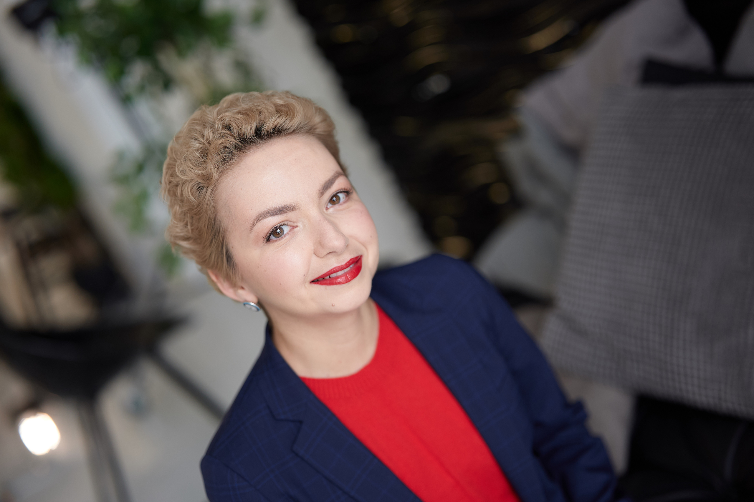 Business portrait. Art of your beautiful dreams