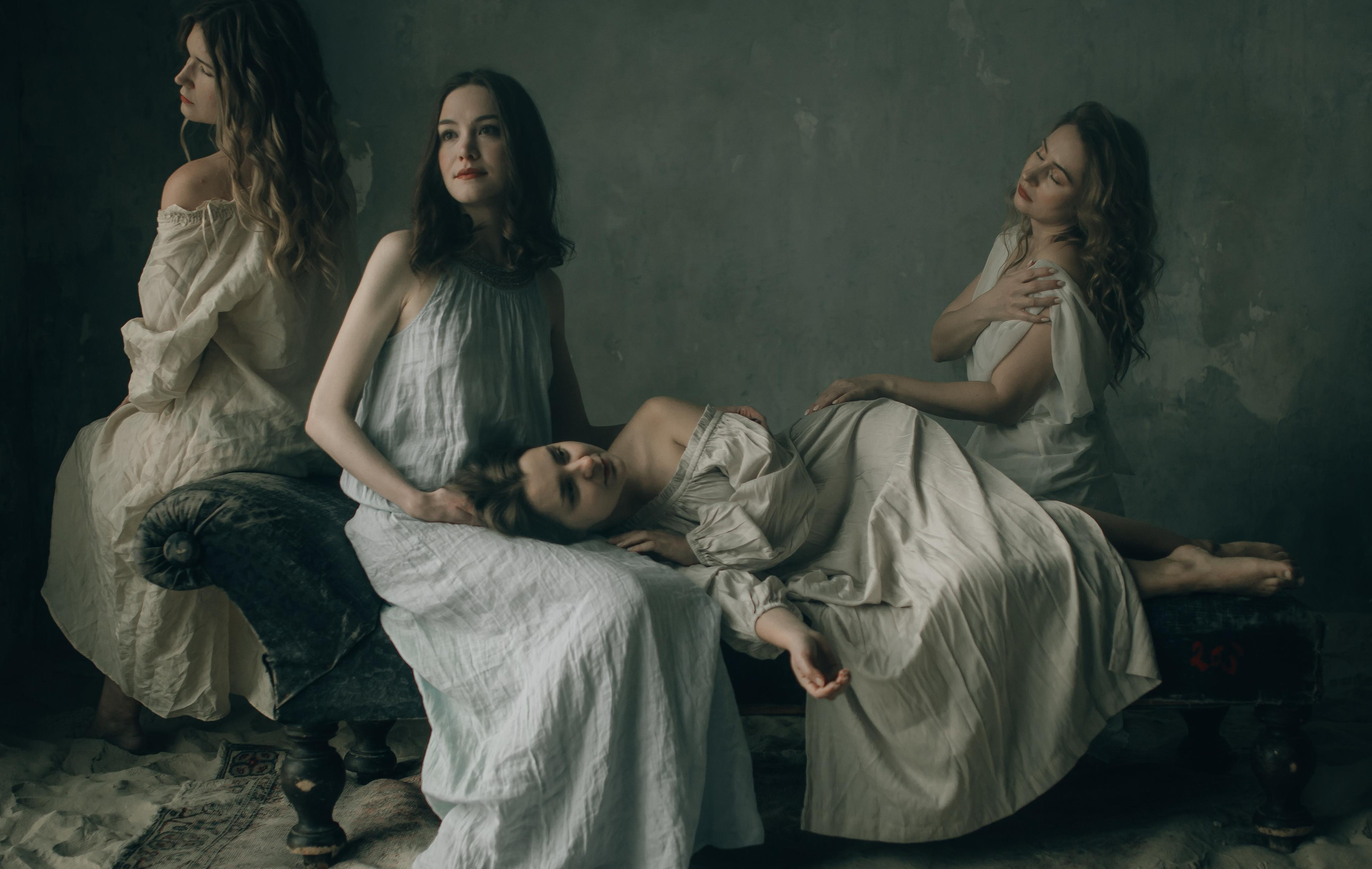 Reflection. Art of your beautiful dreams