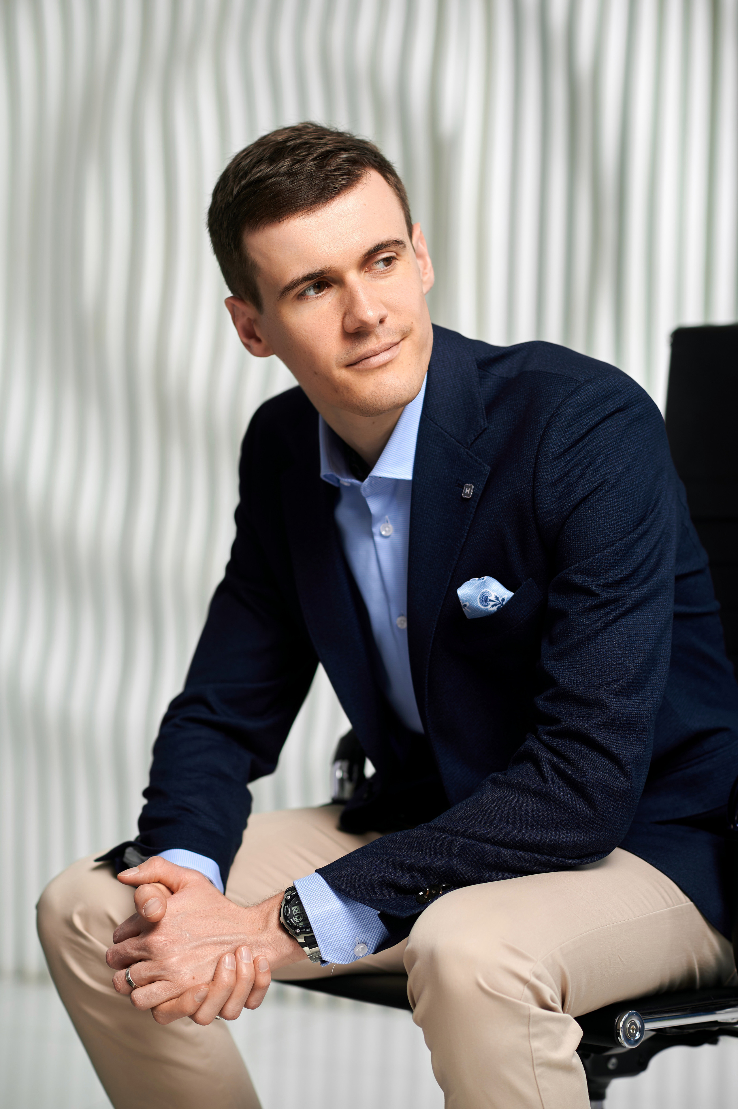 Business portrait. Art of your beautiful dreams