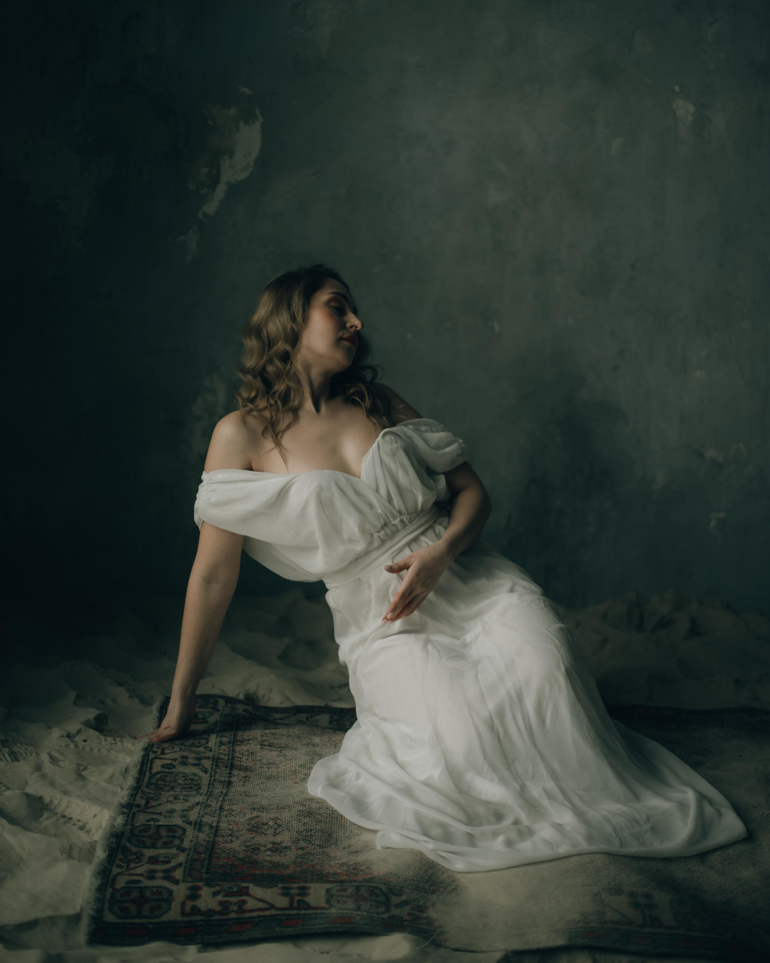 Reflection. Art of your beautiful dreams