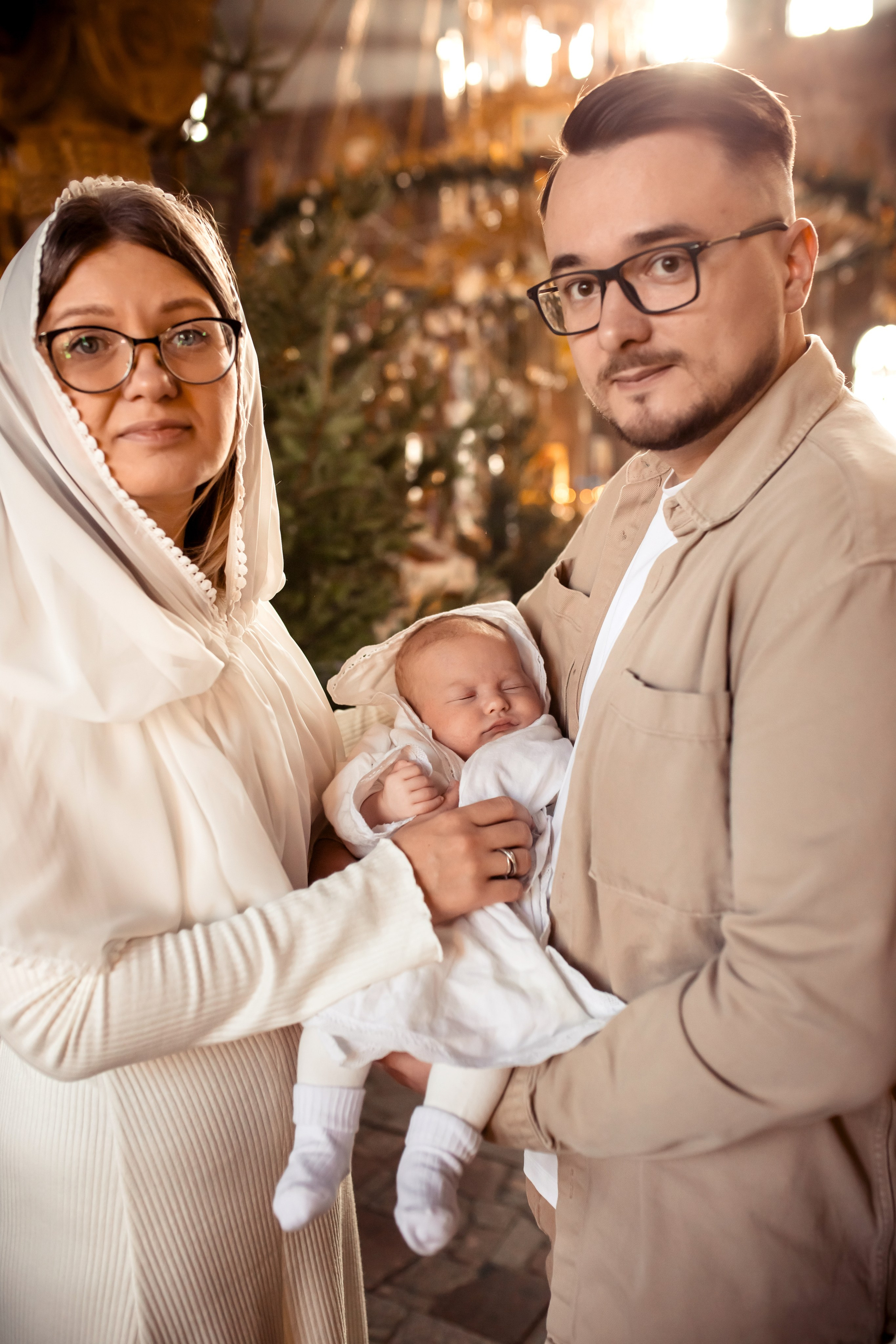 Крещение Веры