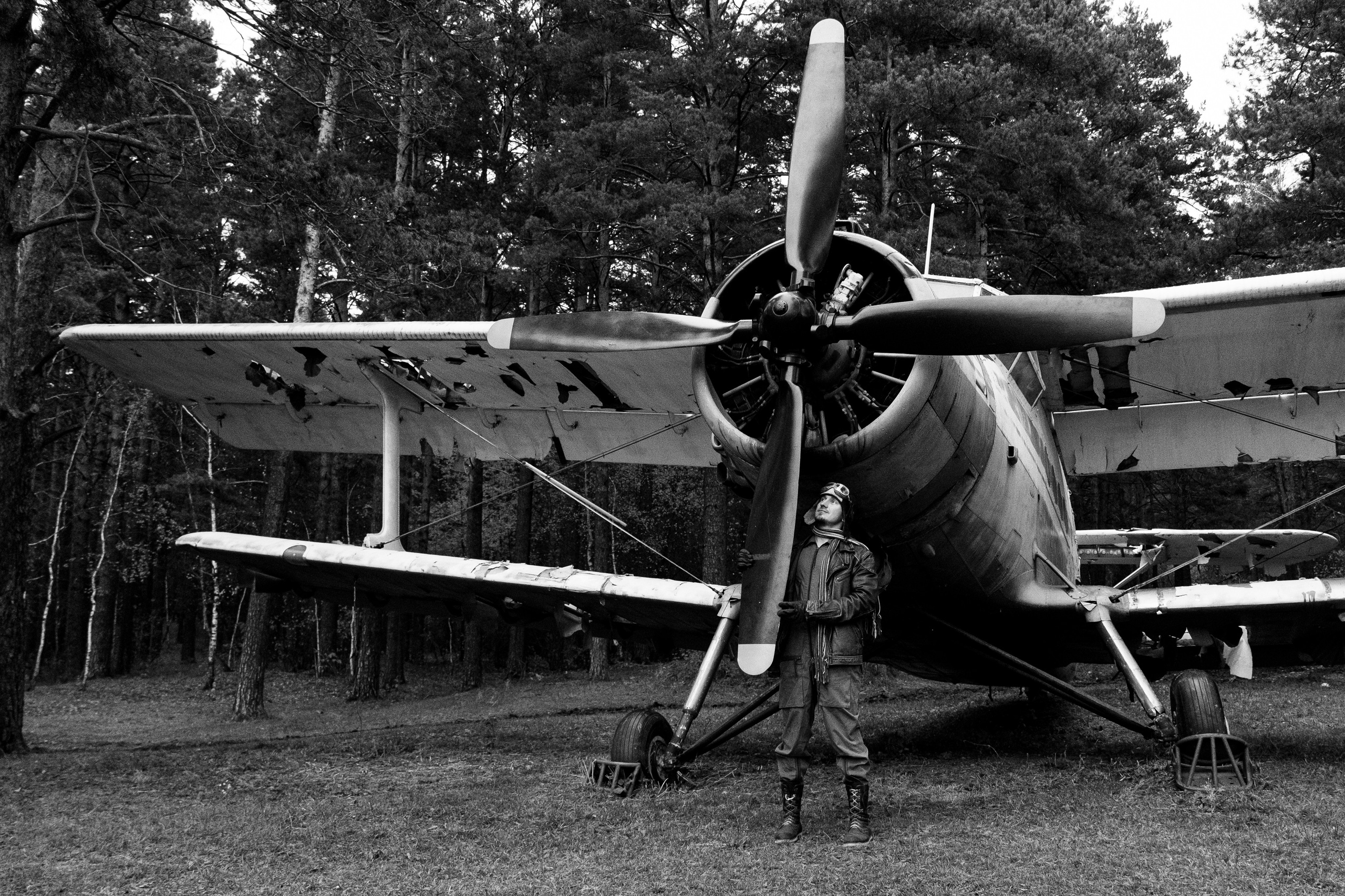 Пилот. Фотограф в Иркутске Анна Мирошникова