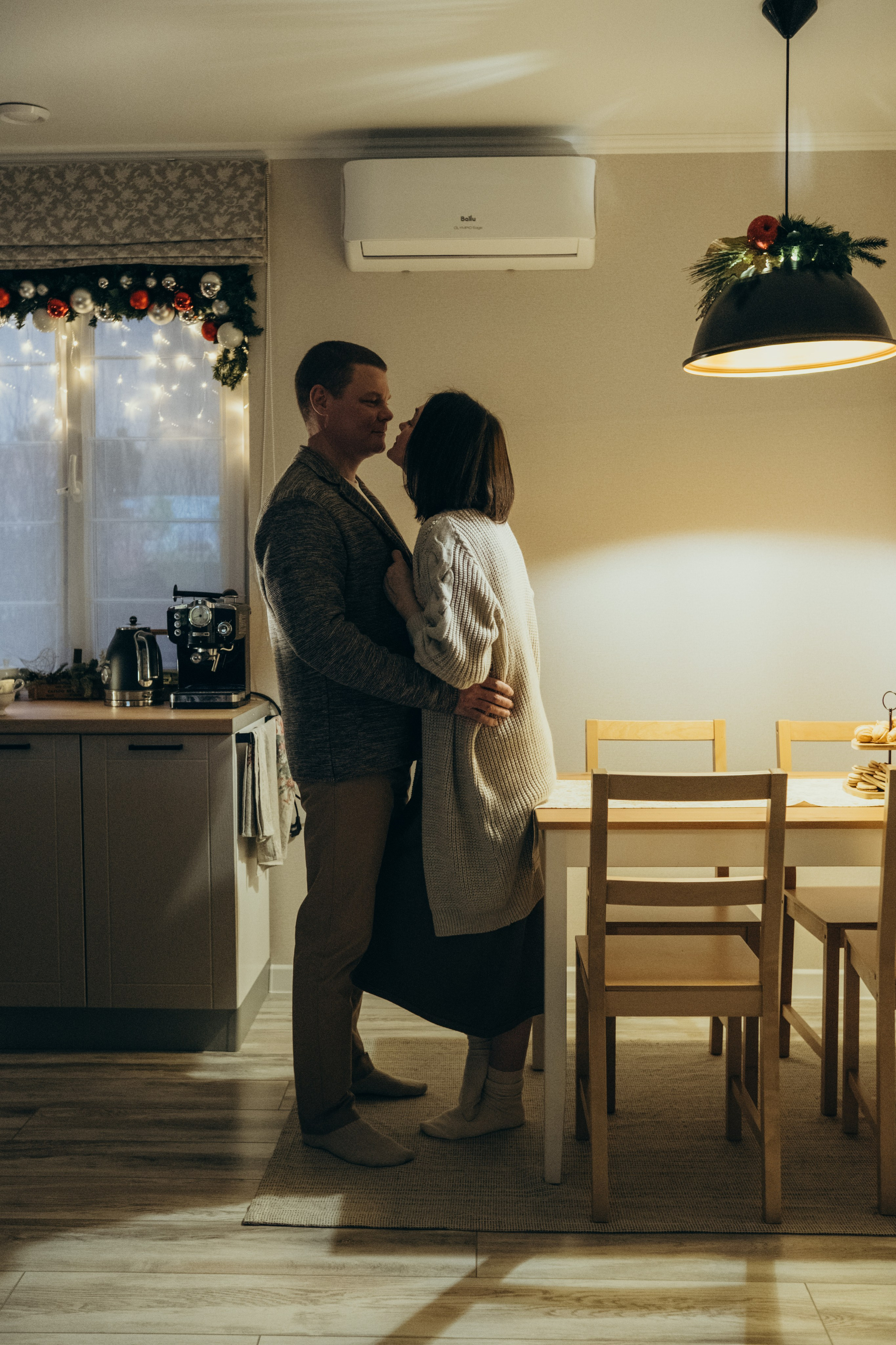 Новогодний уют на даче. Фотограф Евгения Войко Тюмень