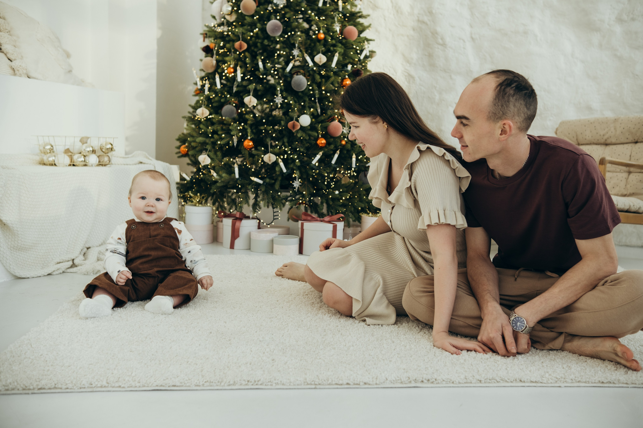 Первый Новый год для Вовочки!. Фотограф Евгения Войко Тюмень