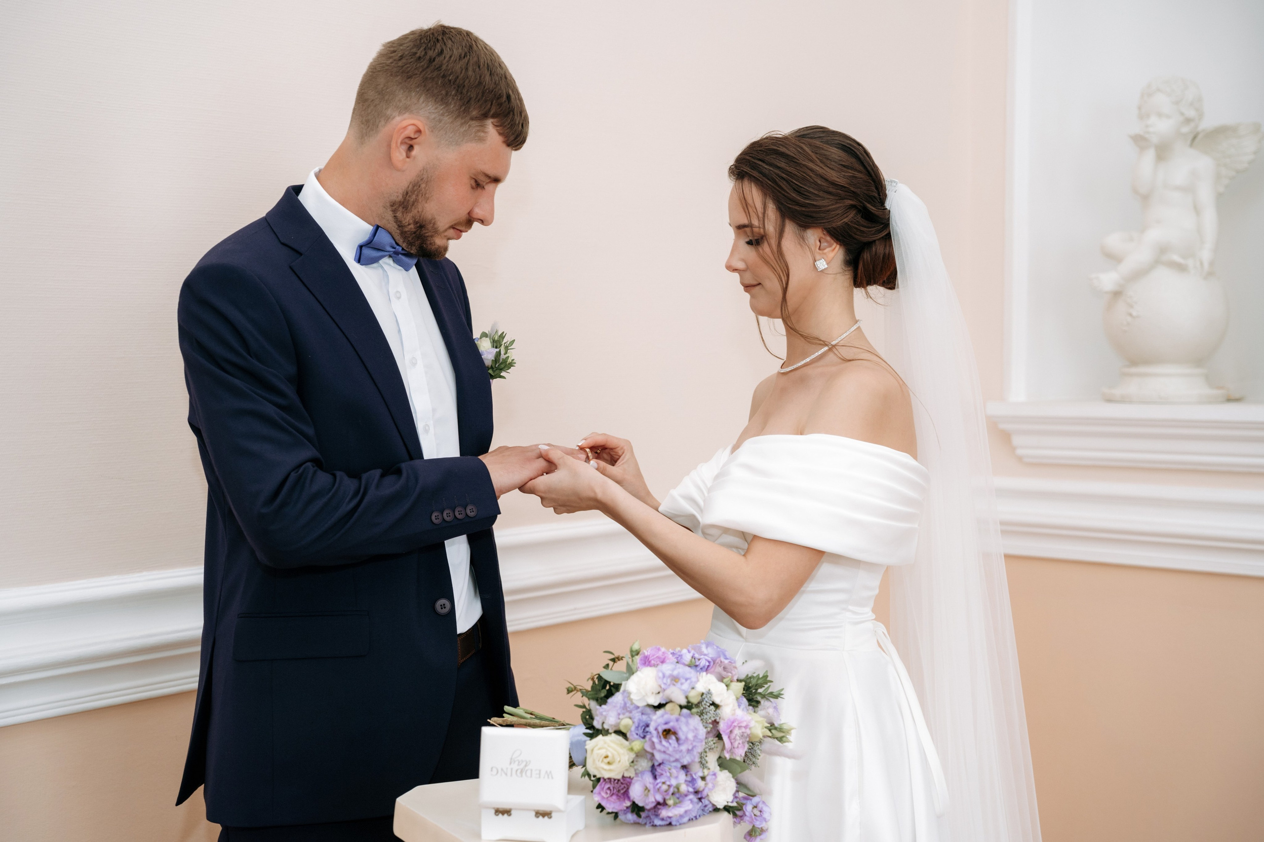 Свадебная фотосессия для Кристины и Мирослава, утро жениха и невесты. Свадебный фотограф в Тамбове Павел Четвертков