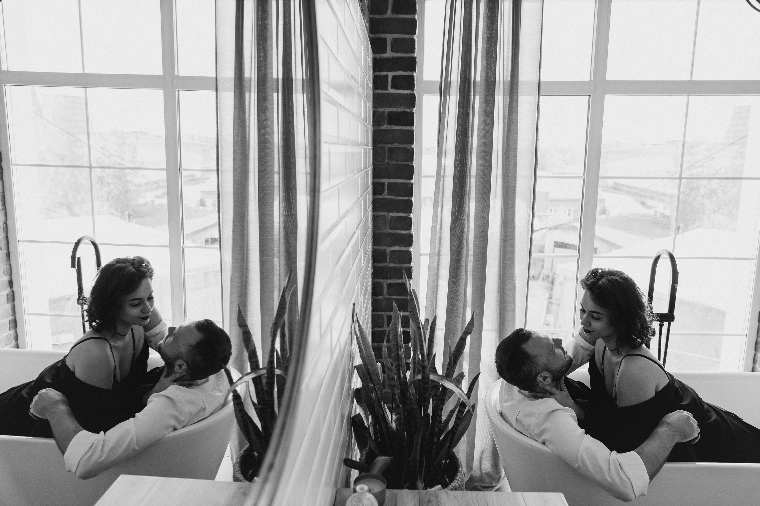 Ксюша и Костя