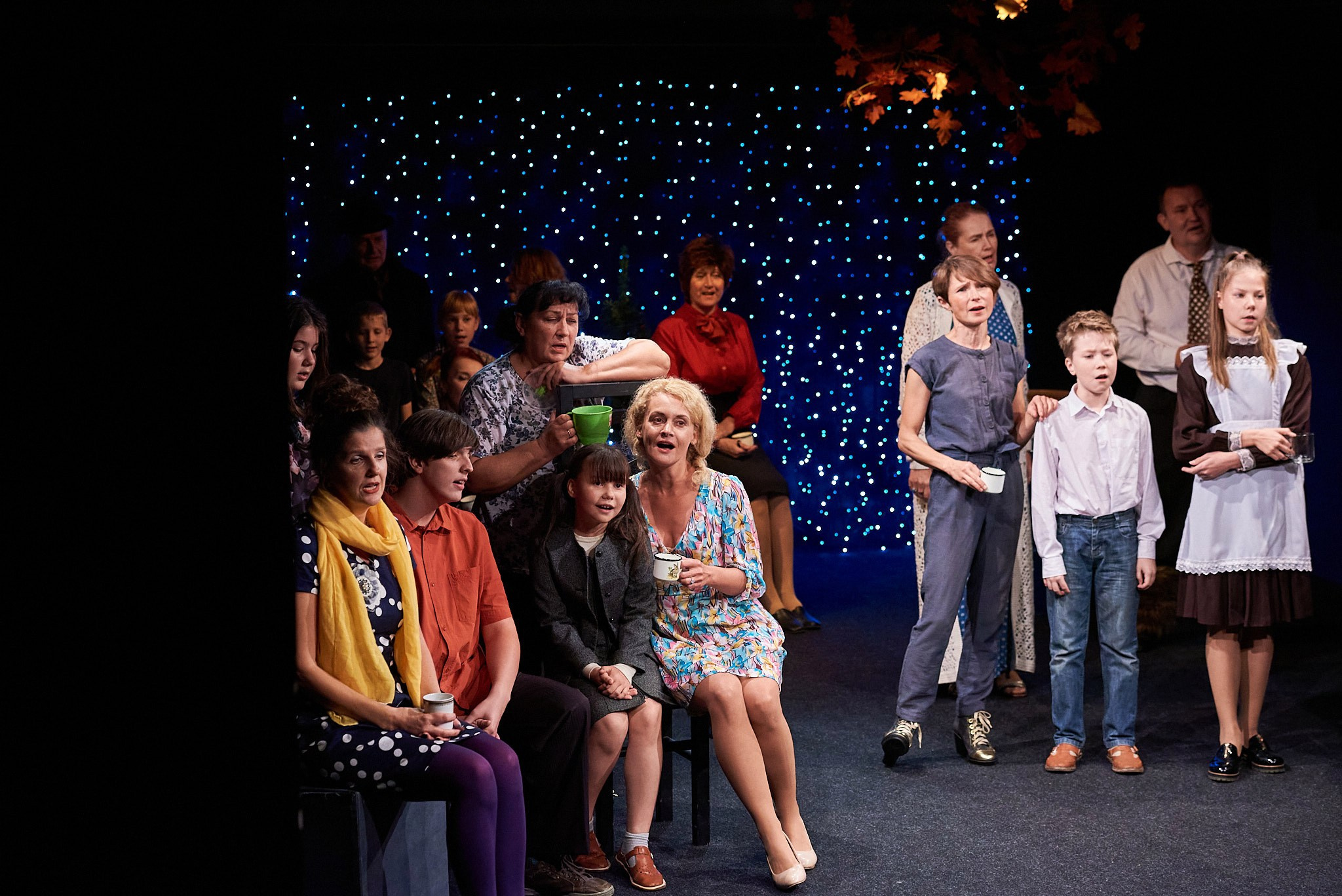 Театр за углом, Островки моей памяти. Иван Ступа, репортажный фотограф в Санкт-Петербурге и Ленинградской области