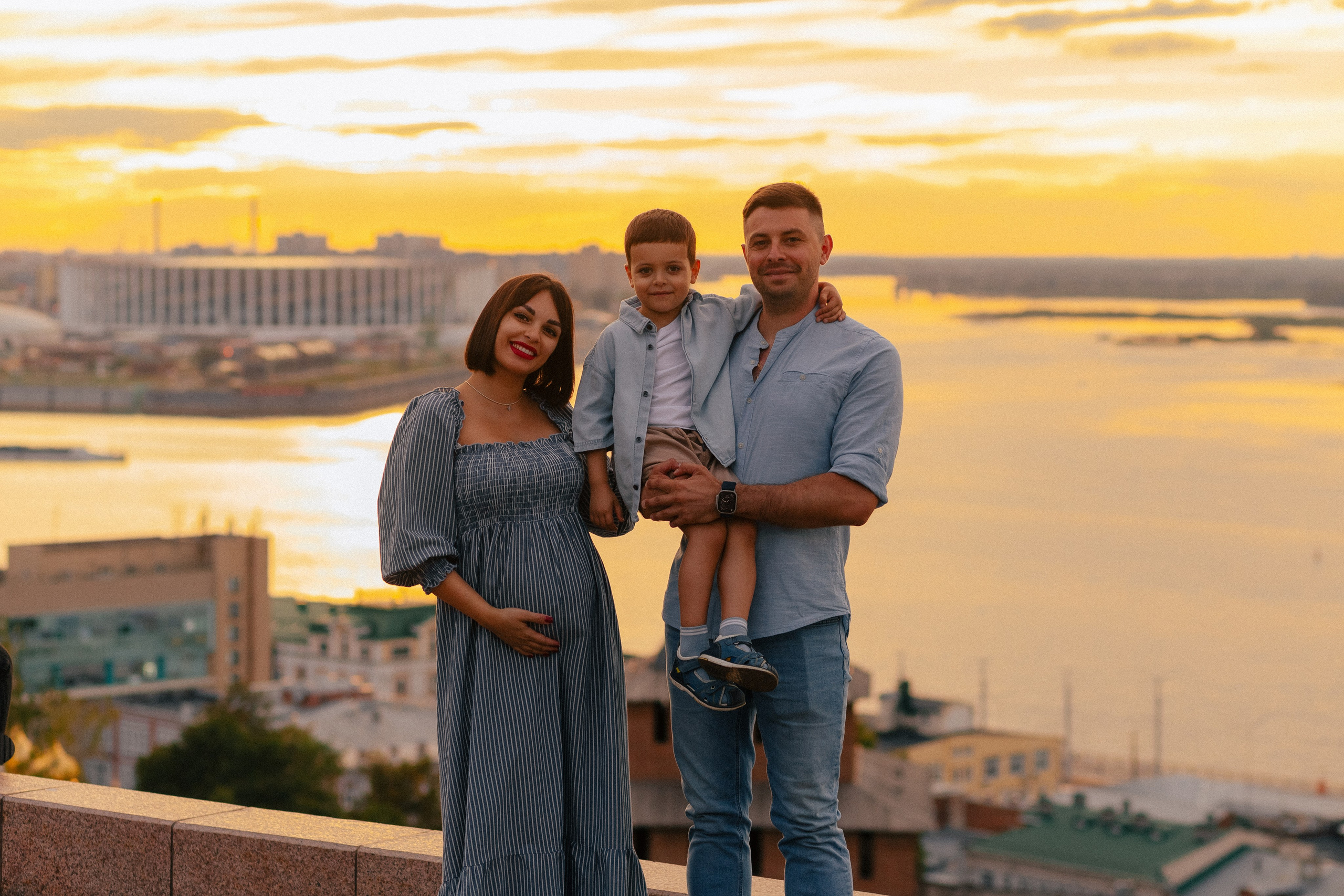 Дарья с семьей. Свадебный и студийный фотограф в Нижнем Новгороде