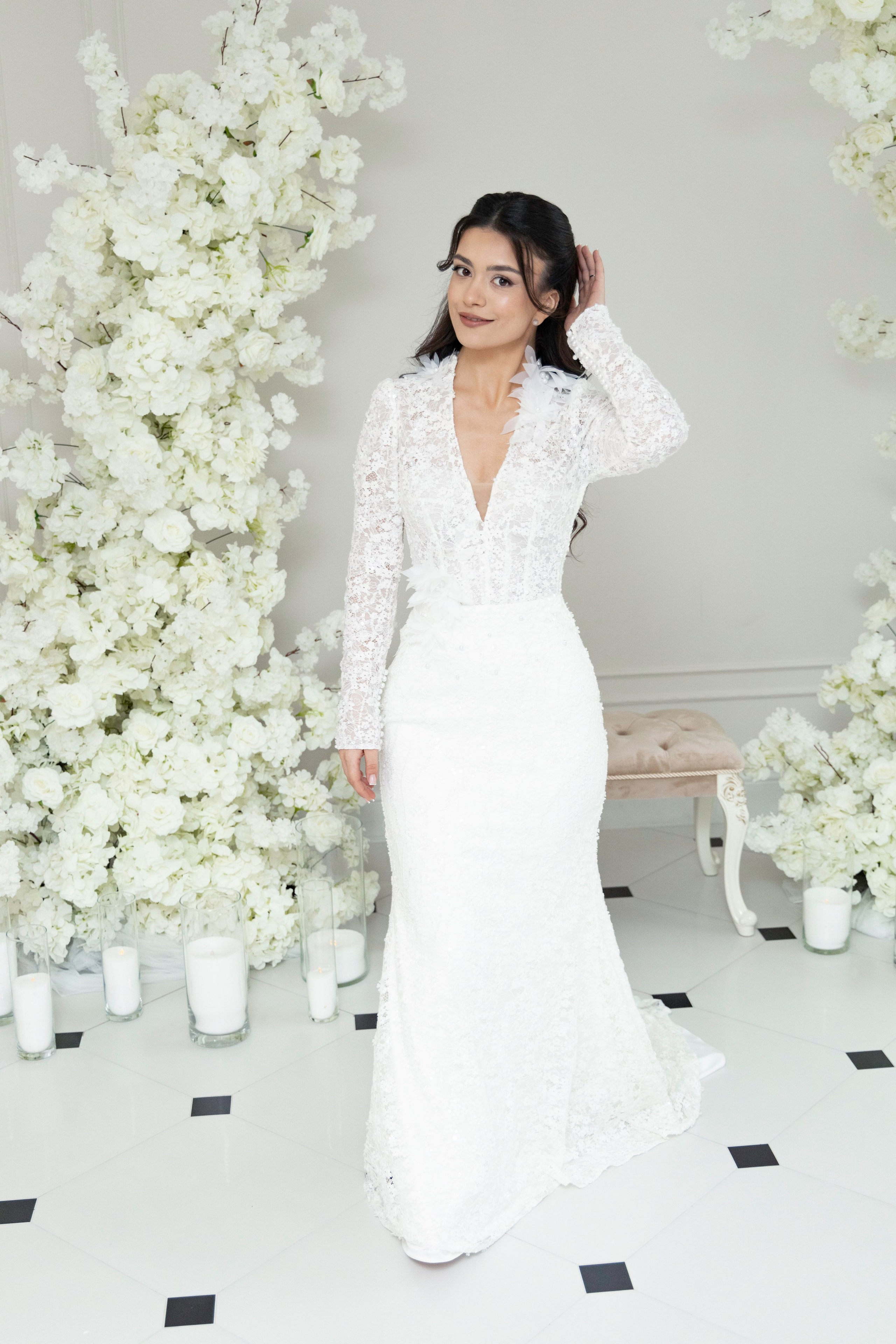 Свадебное утро. Olya Posnimay