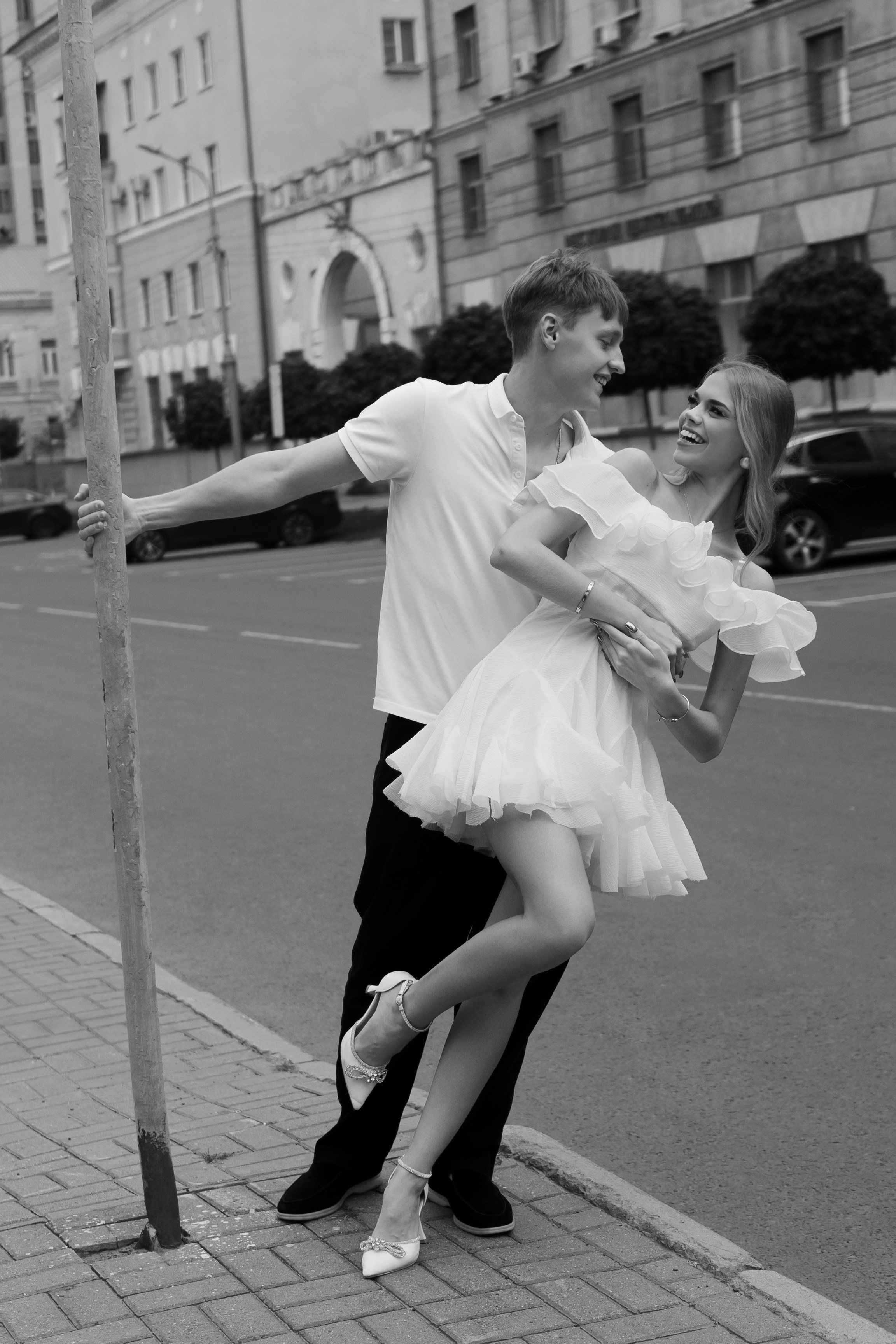 Сережа и Кристина. YANA KIDVSKAT