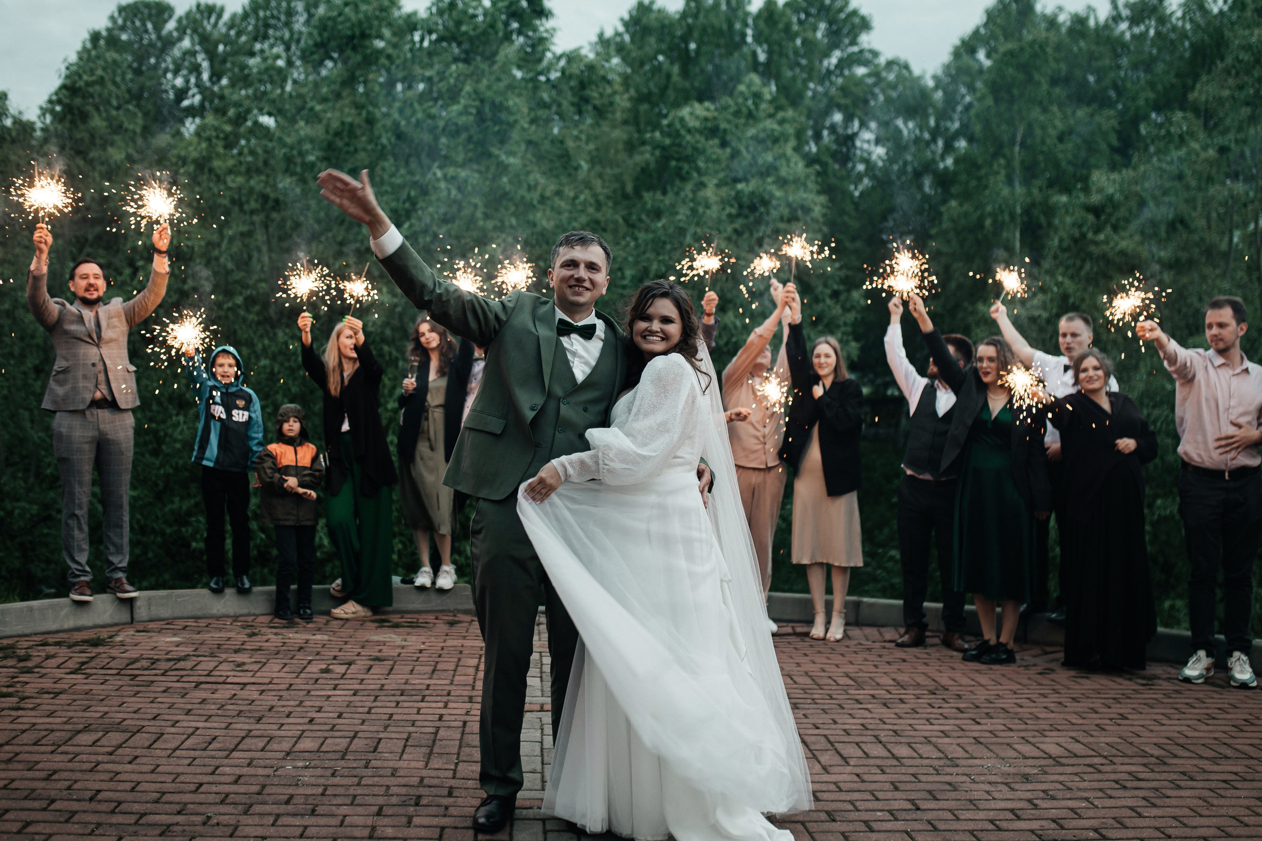 Свадьба Полины и Вадима. Свадебный и контент фотограф в Петрозаводске Ксения Истрафилова