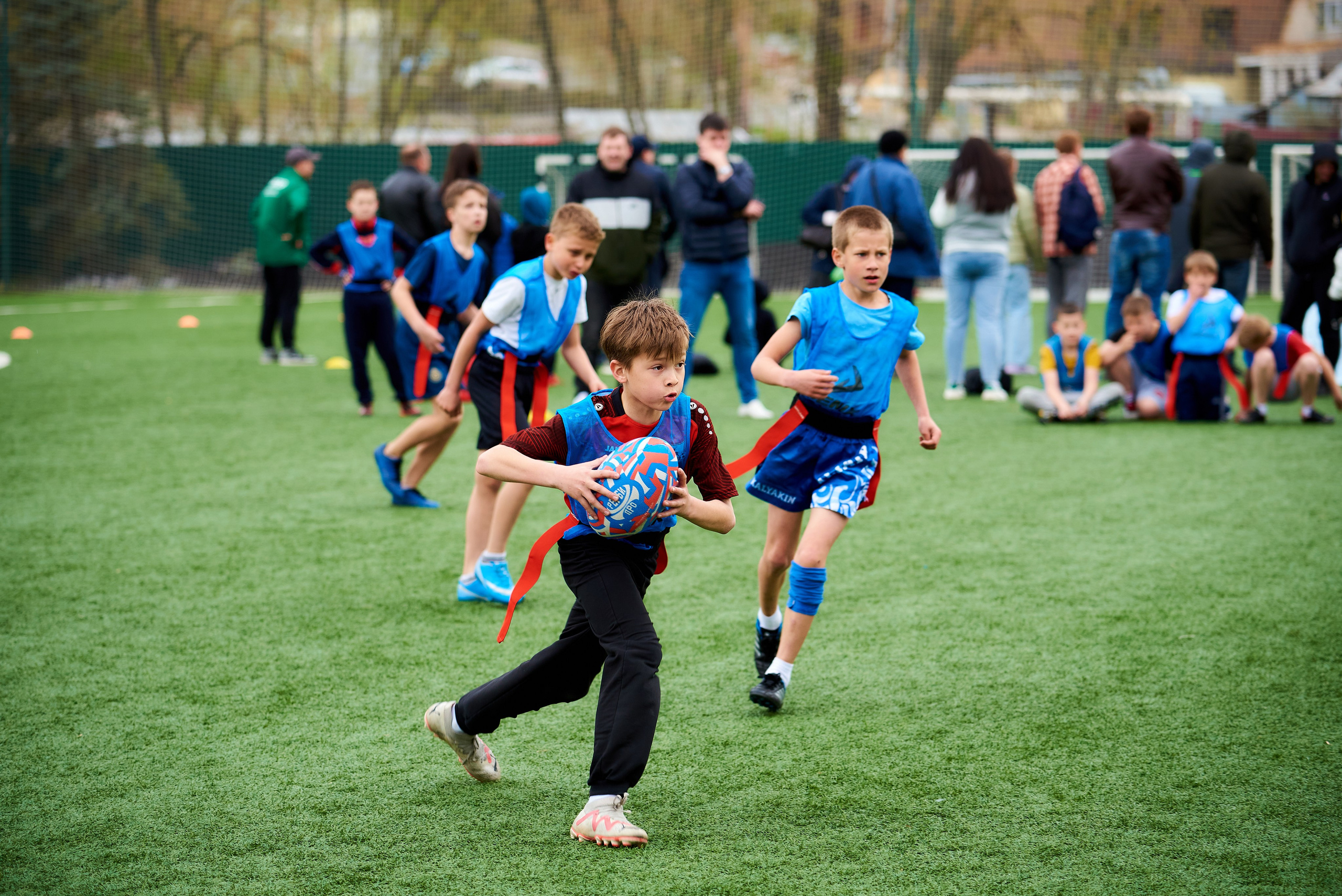 Соревнования по регби. Андрей Винников фотограф в Нижнем Новгороде