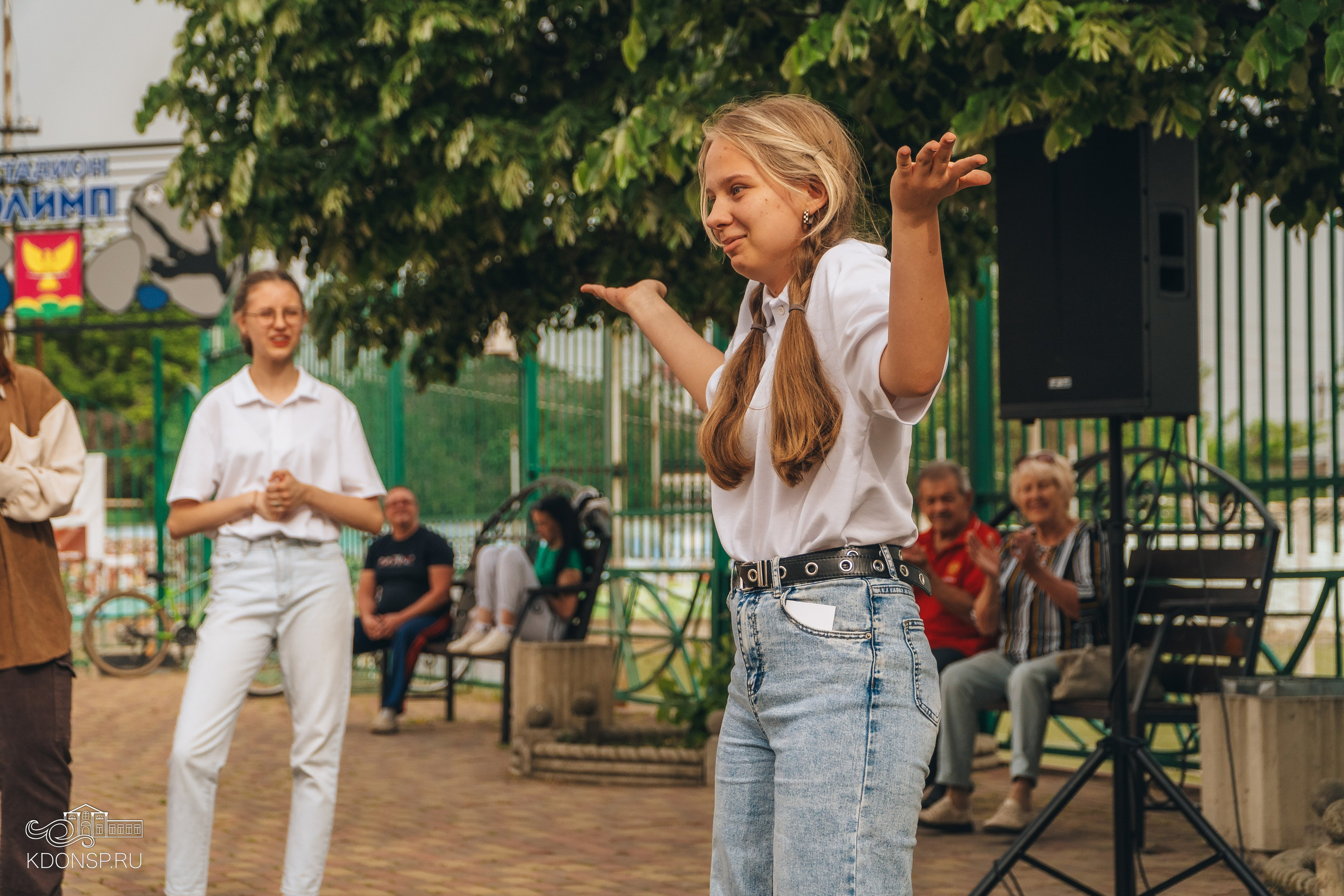«Весна танцевальная». Новотитаровский Дом культуры