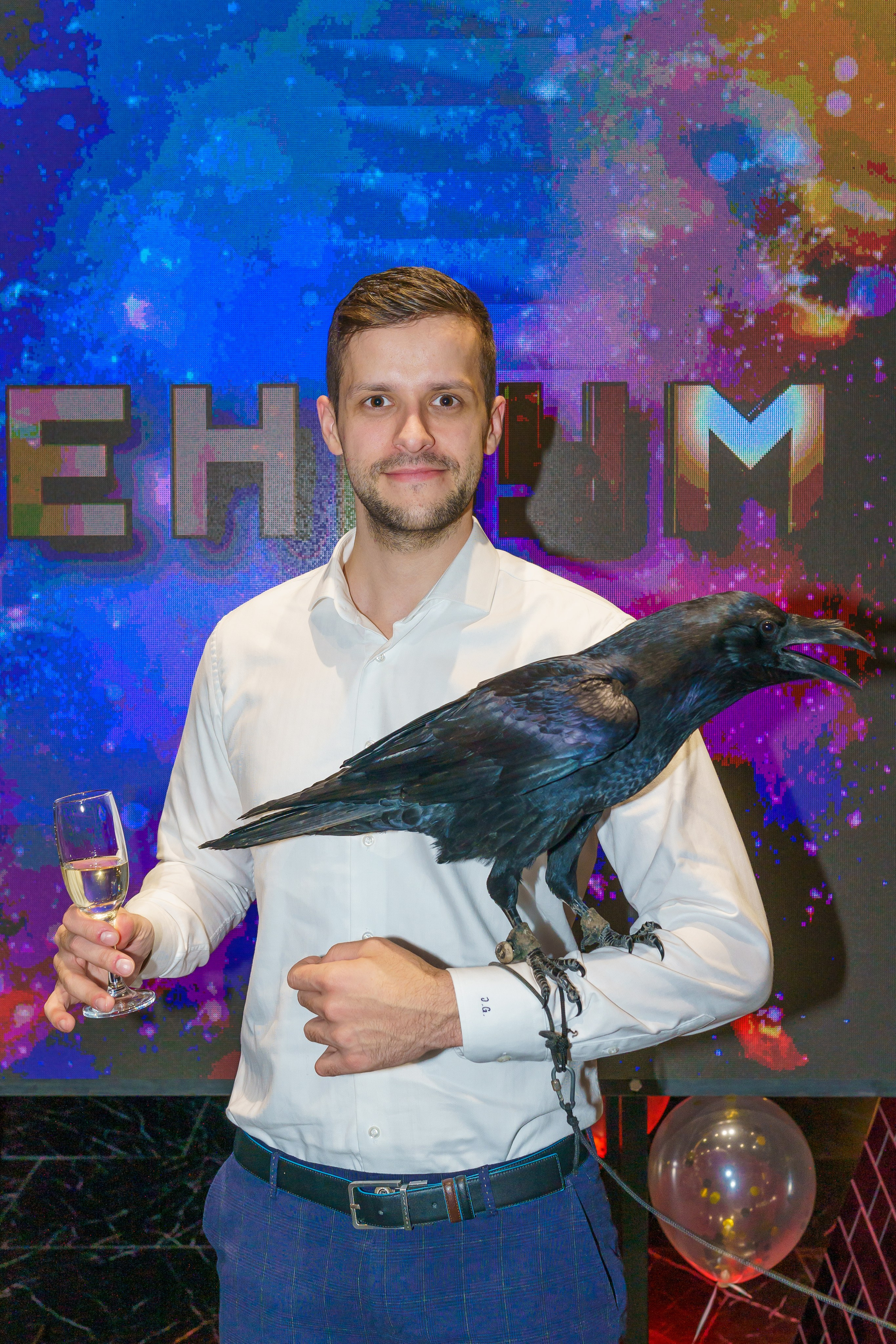 Взрослый день рождения. Photomantis