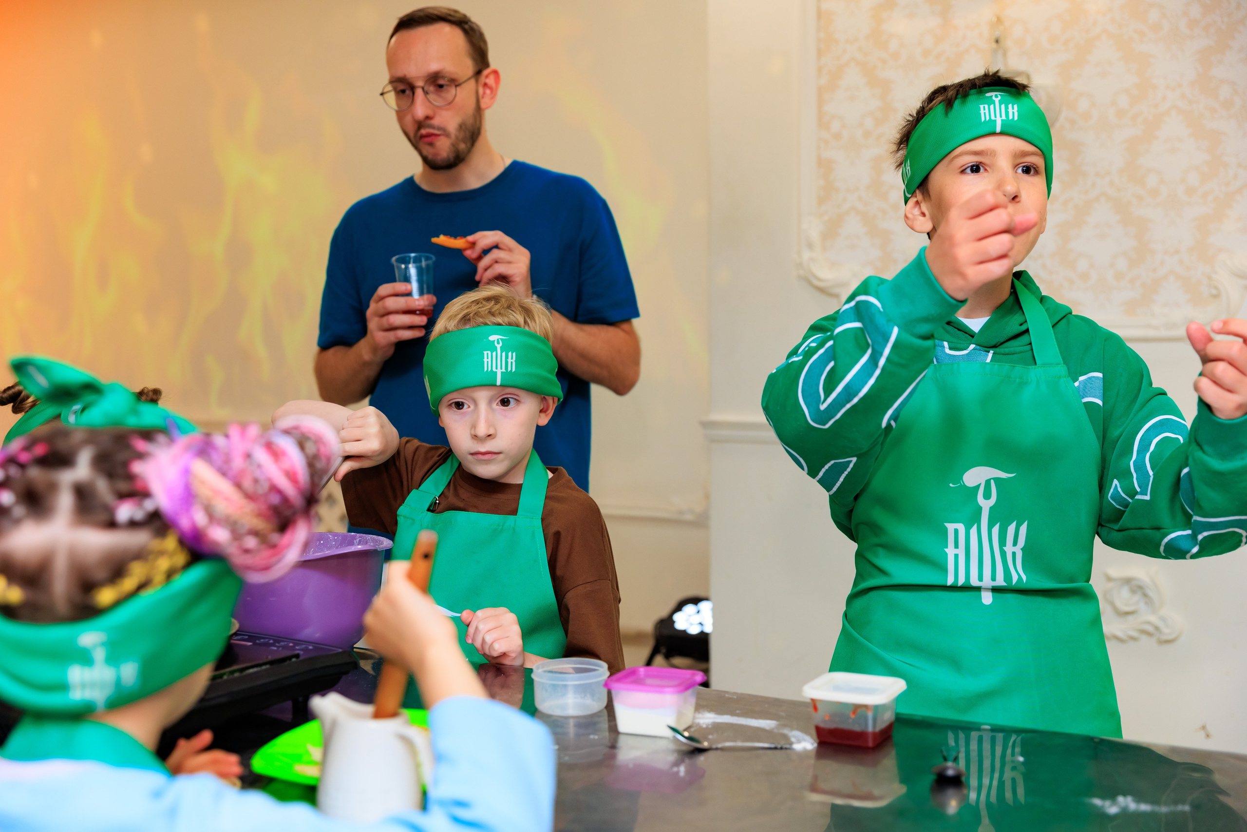 Адская кухня CooknRun Events. Фотограф Новосибирск — Наталья Гресь