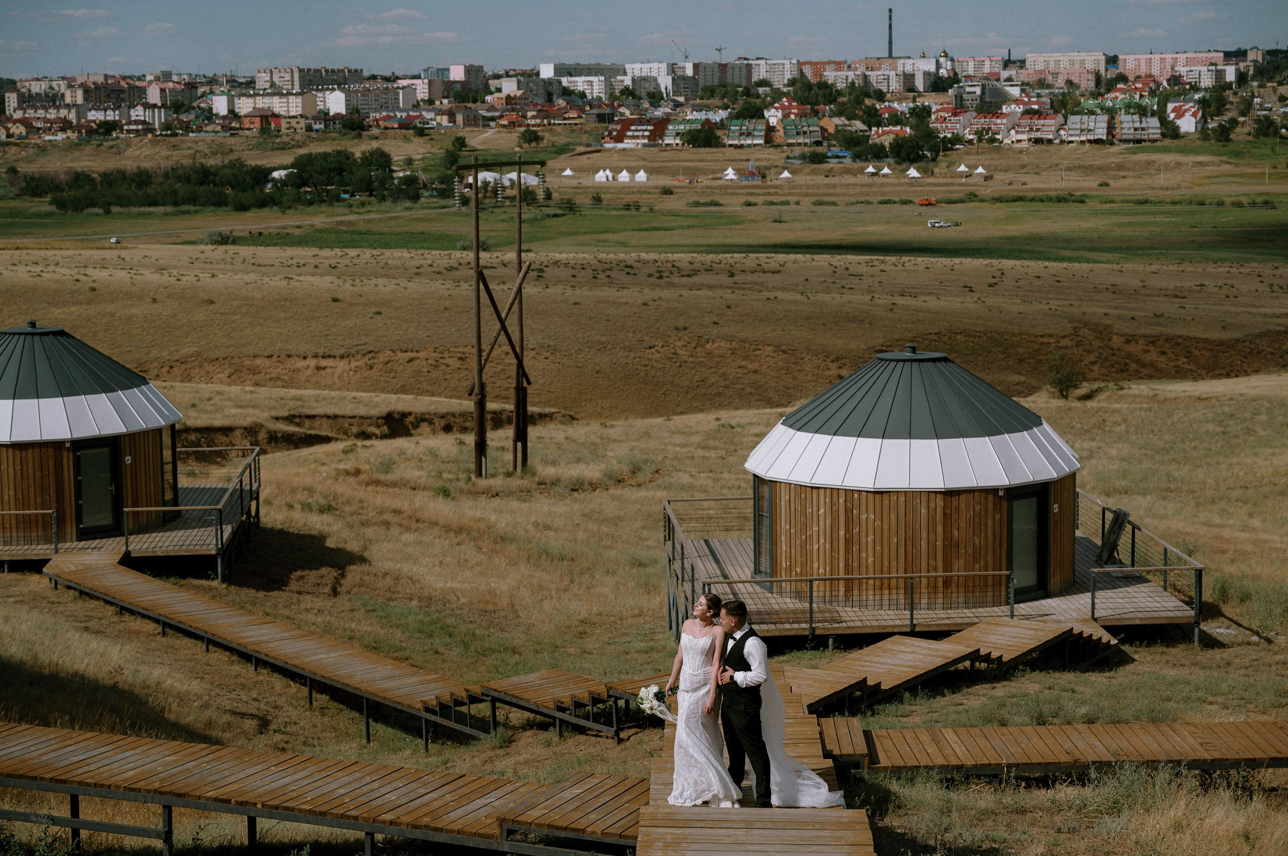 Ветер степи. Свадебный фотограф в Астрахани и Москве