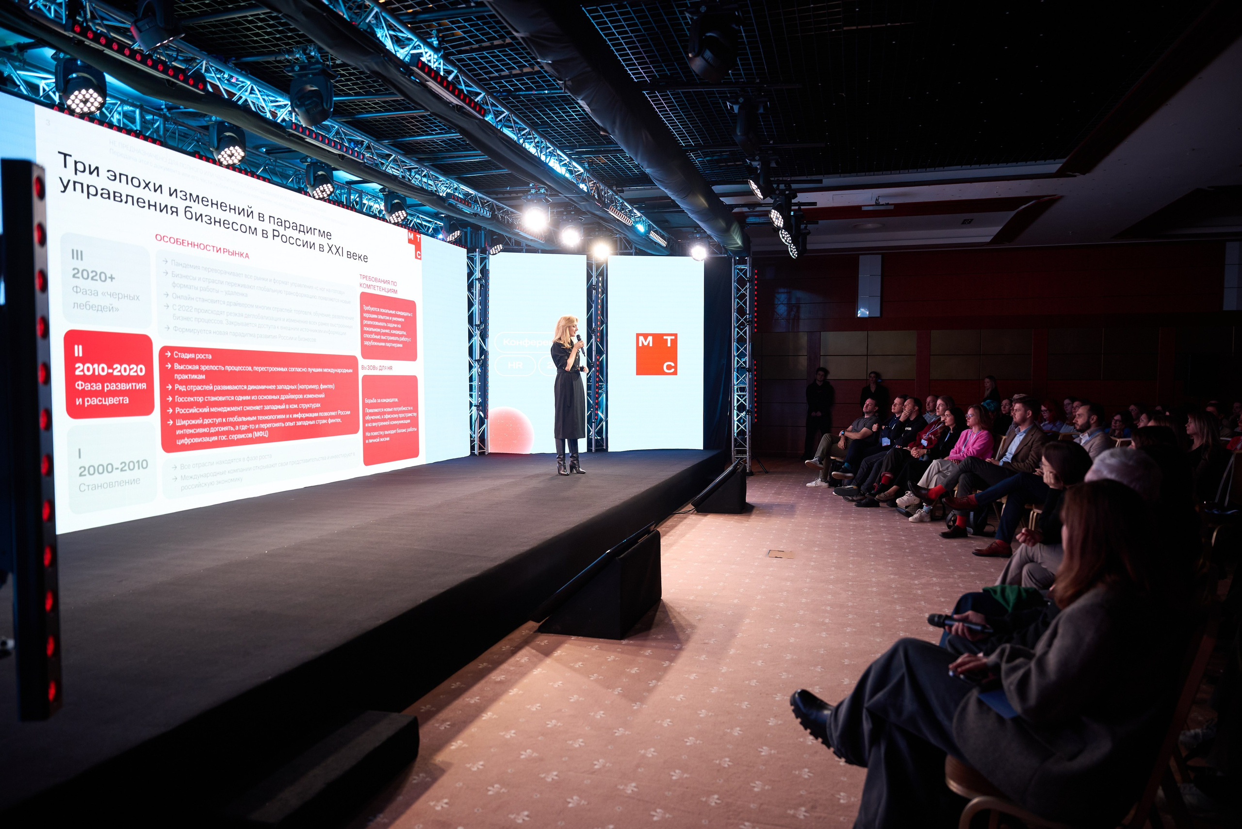 Конференция HR. Репортажный фотограф в Москве, Сергей Торунов