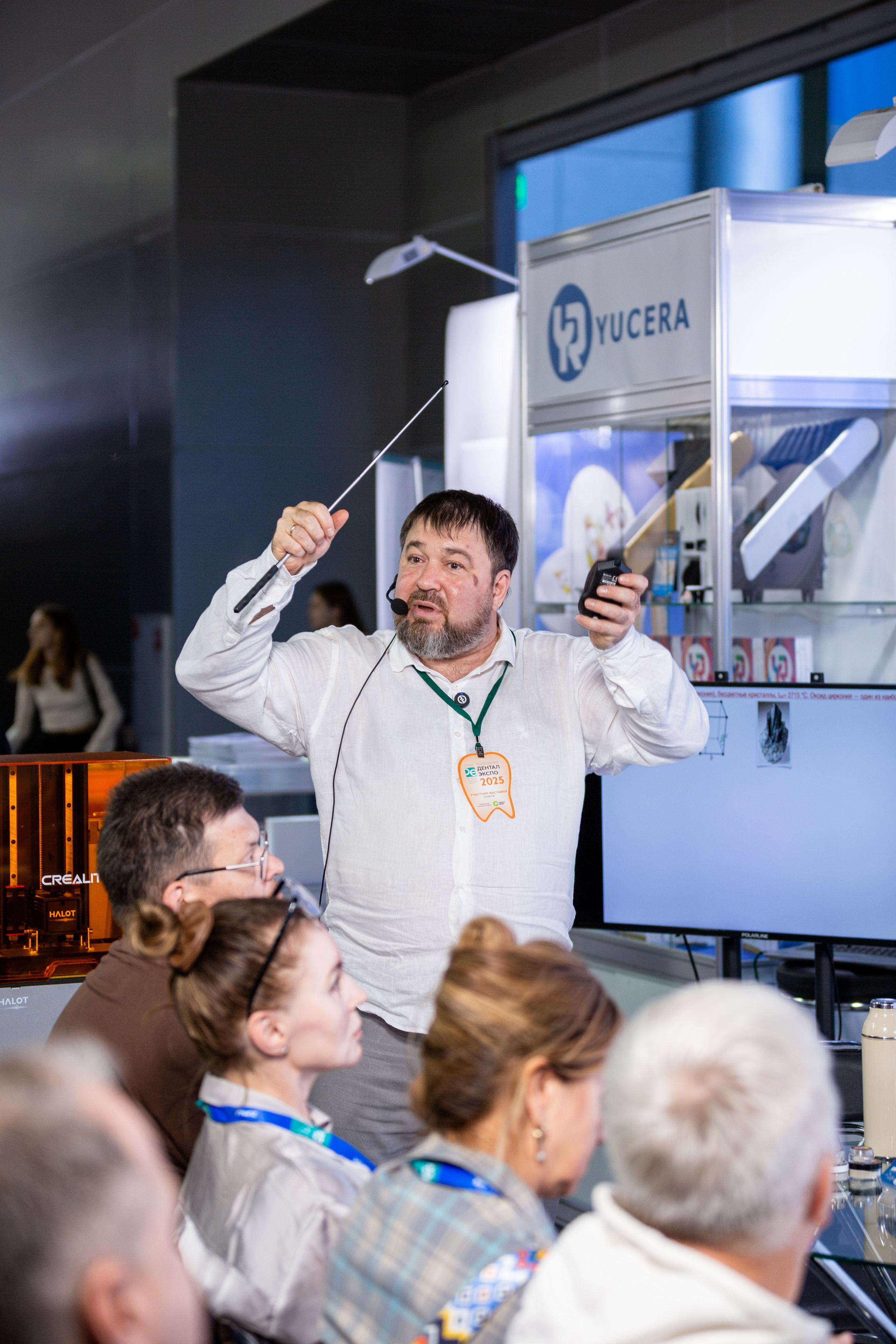 Релиз с лекции стоматолога Андрея Черных. Рекламный, предметный, репортажный, семейный фотограф и художник в Москве