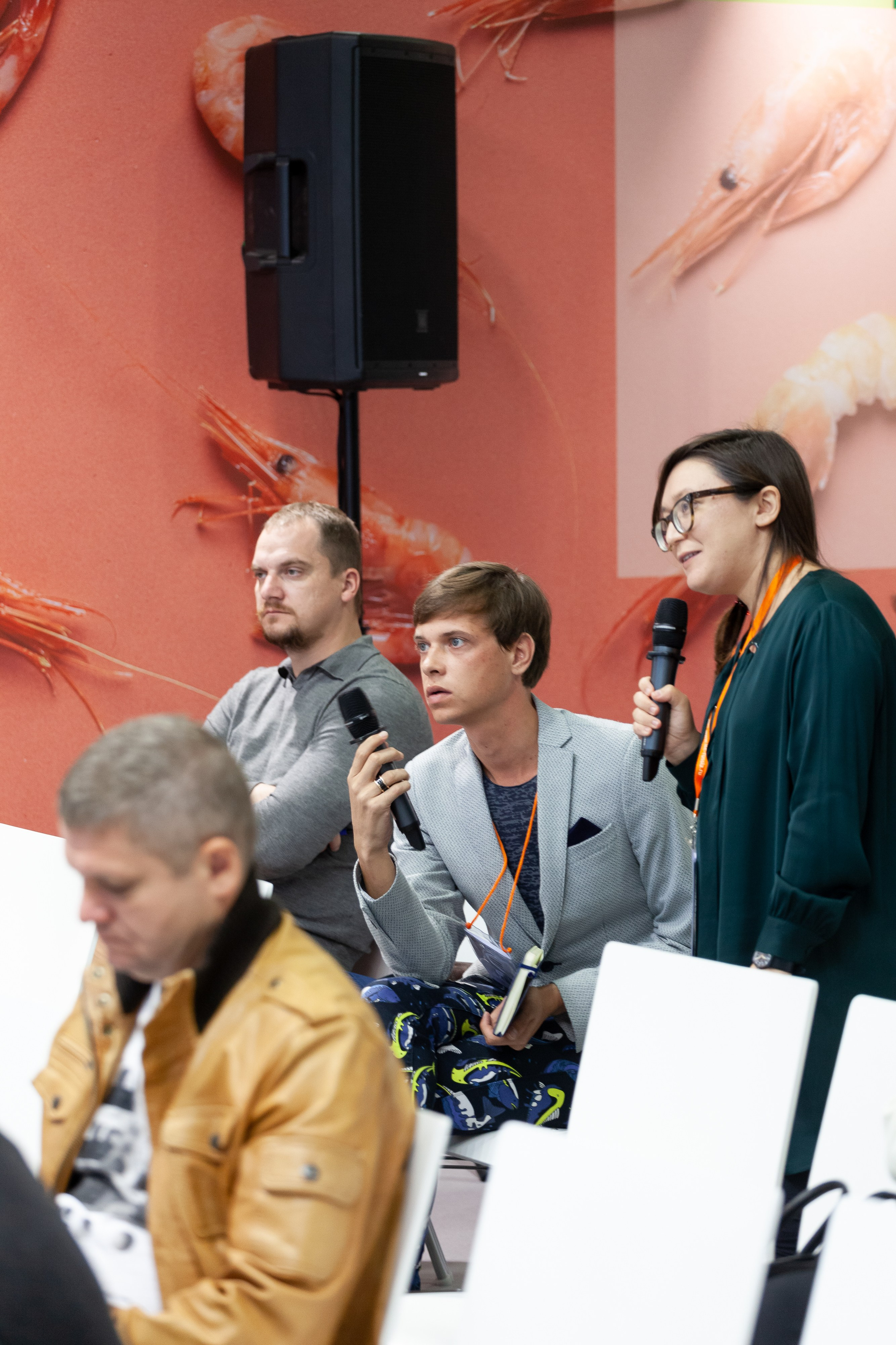 Репортажная фотосъёмка на выставке-конференции World Food Expo. Рекламный, предметный, репортажный, семейный фотограф и художник в Москве