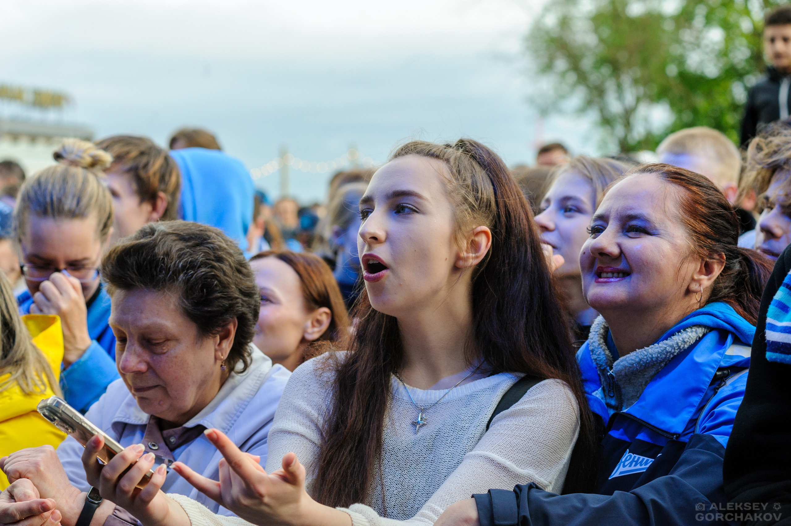 100-летие ФК «Зенит». Алексей Горчаков. Фотограф на ваш праздник