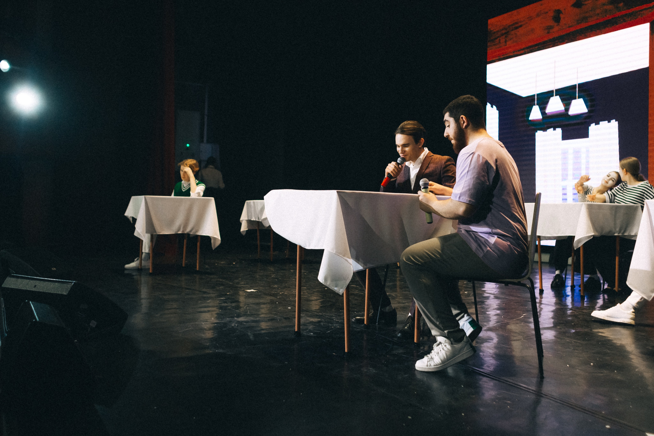 Первый снег — ИФИЯМ «Снежный ком». Фотограф Кемерово | Сергей