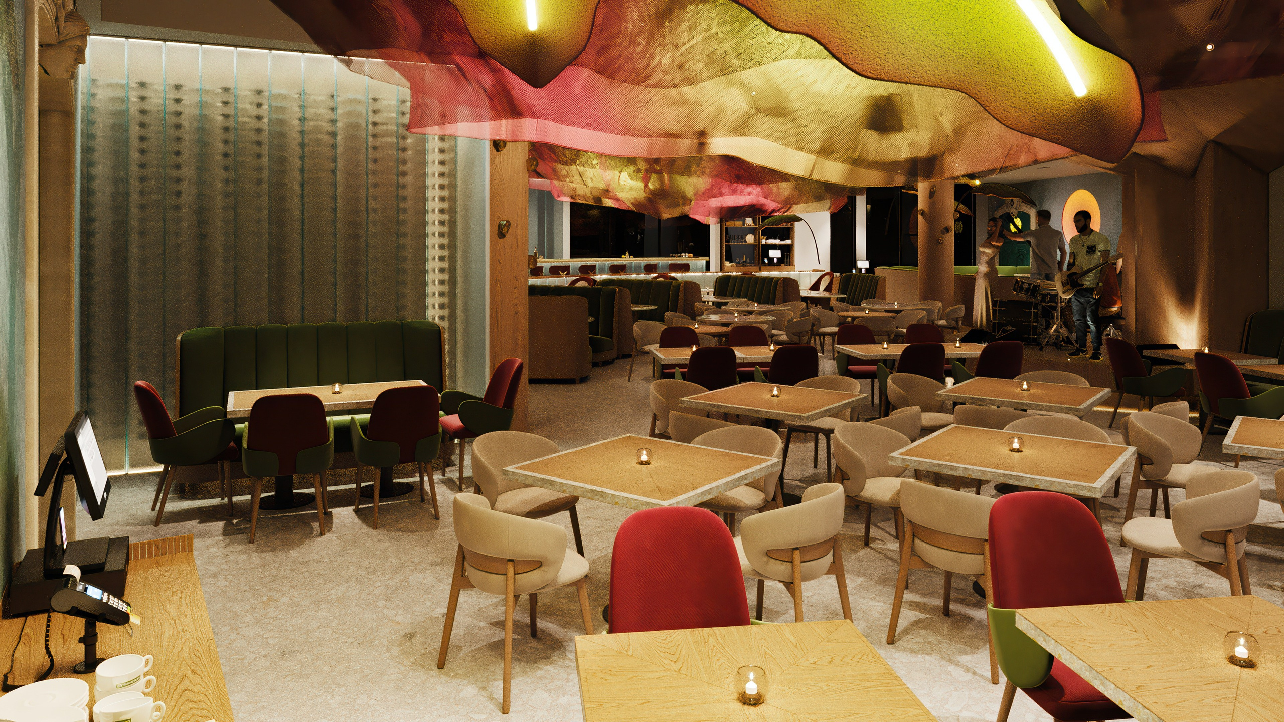 Дом № 8. Клиент: SVОЁ buro. Евгений Пырков — 3d визуализатор интерьеров и экстерьеров России