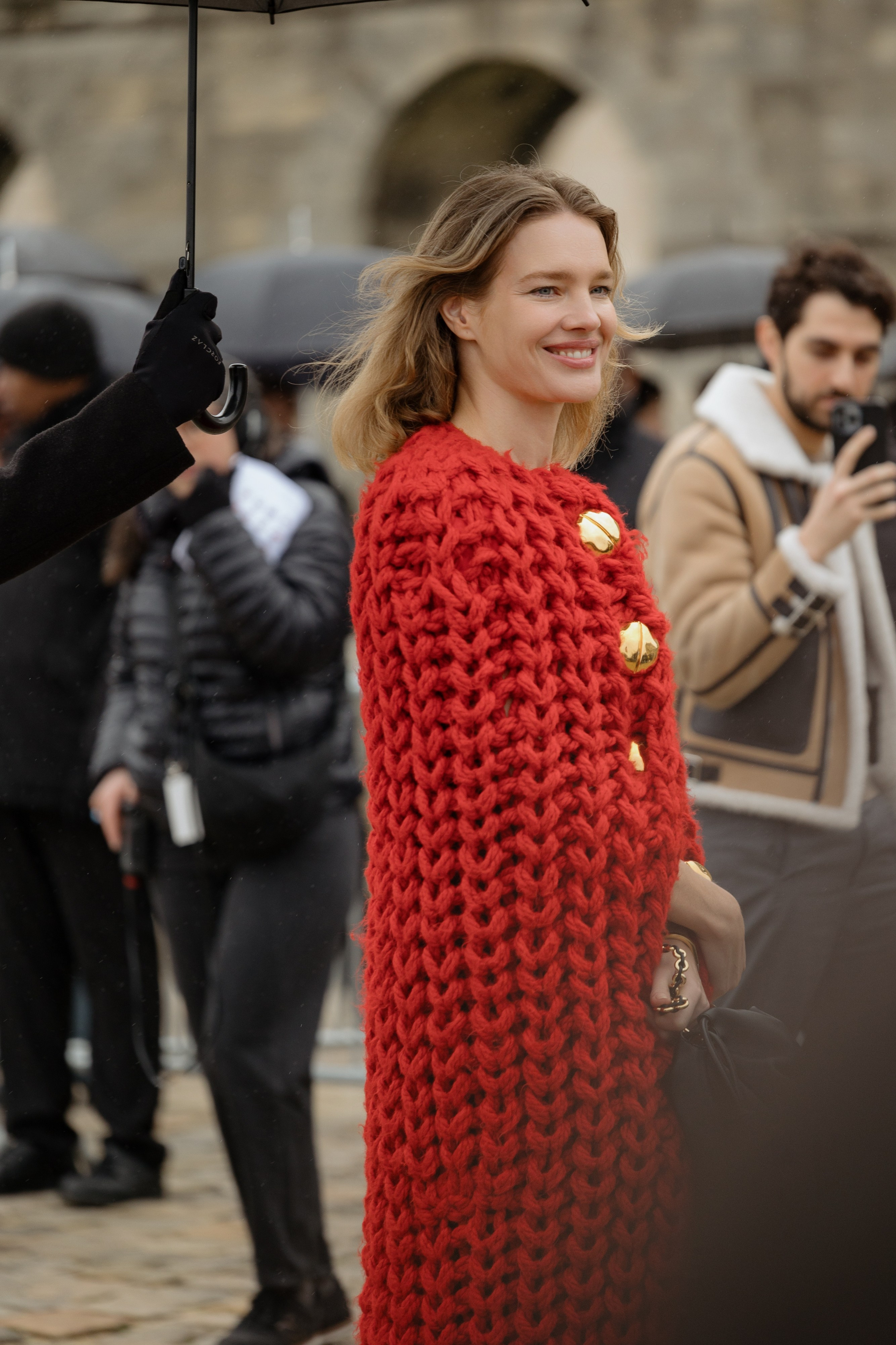 LOEWE PFW WOMENSWEAR FALL-WINTER 24/25. Photographer in Milan Ivan Goncharov