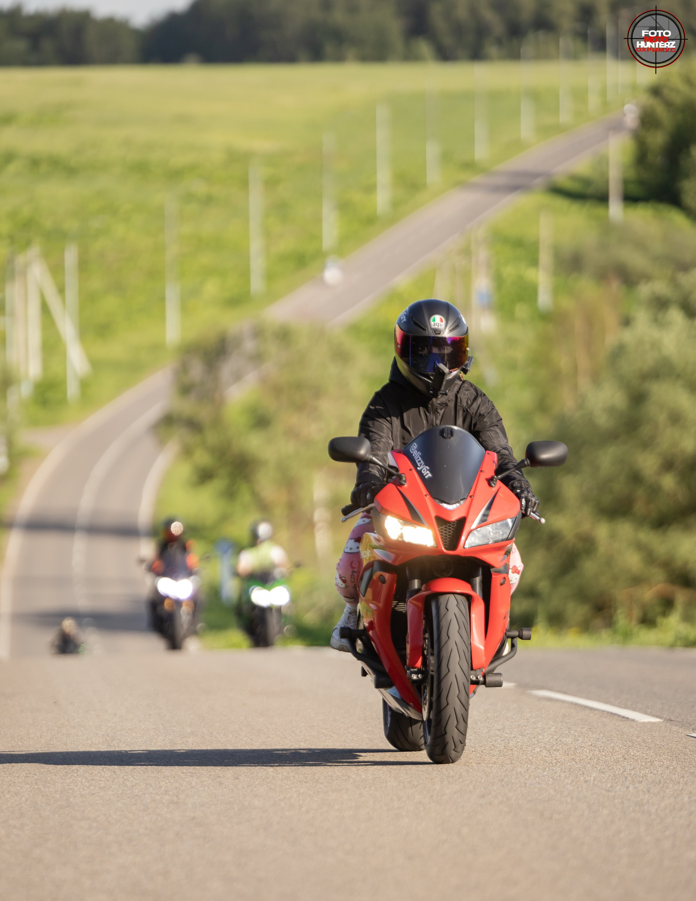 Сафари «Детство» в Клёново, посвященное Дню защиты детей. Фотограф Владимир Охрименко
