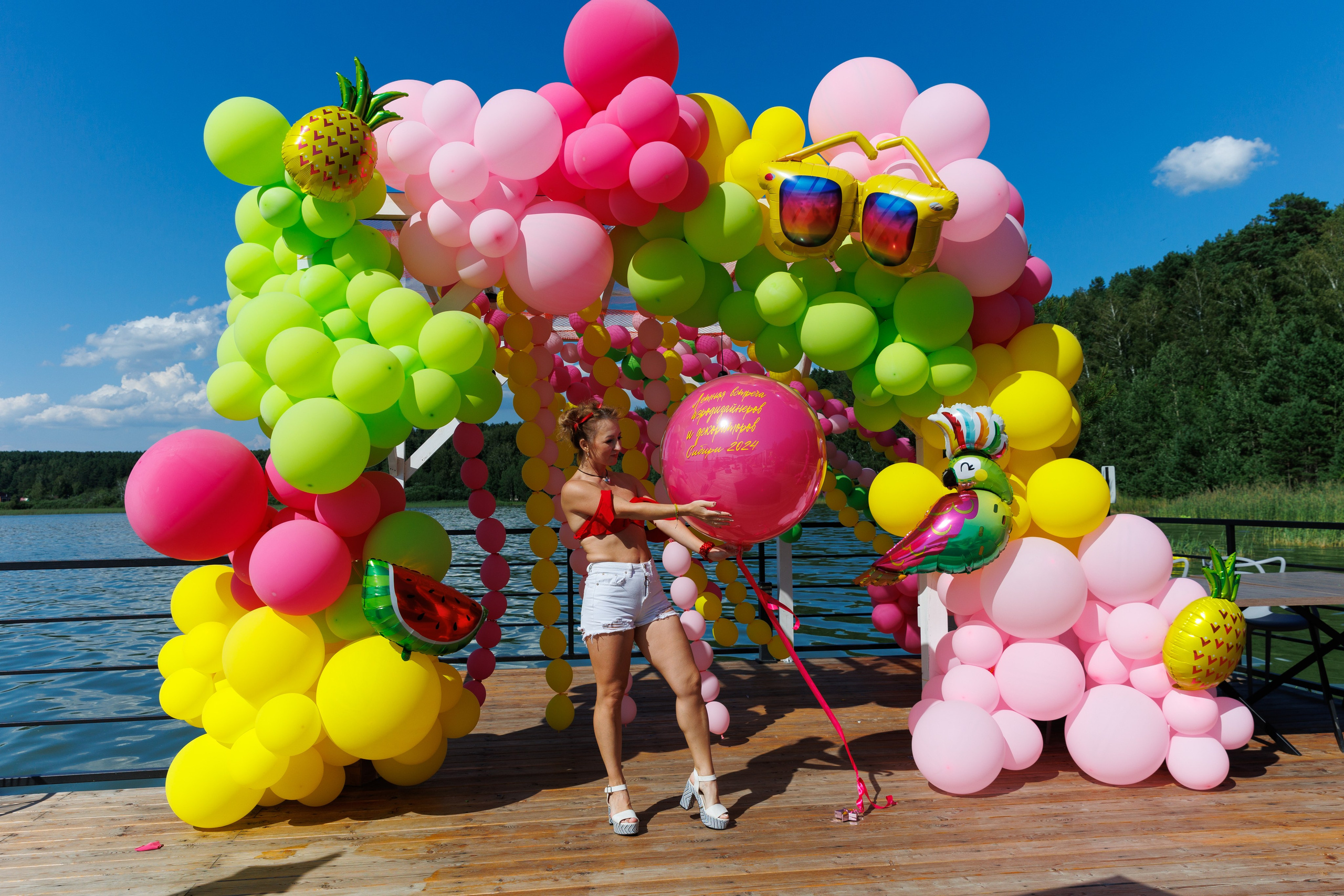 Летняя вечеринка декораторов ШИУ. Фотограф Новосибирск — Наталья Гресь