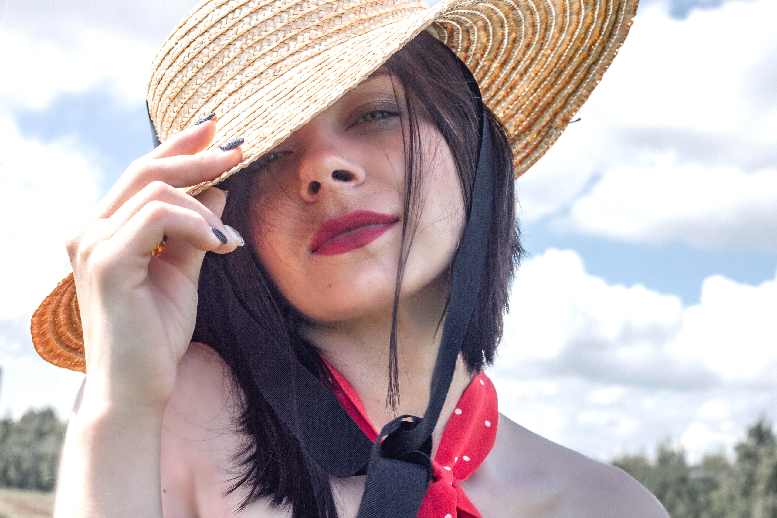 Шляпки. Фотограф в Липецке Ирина Козлова