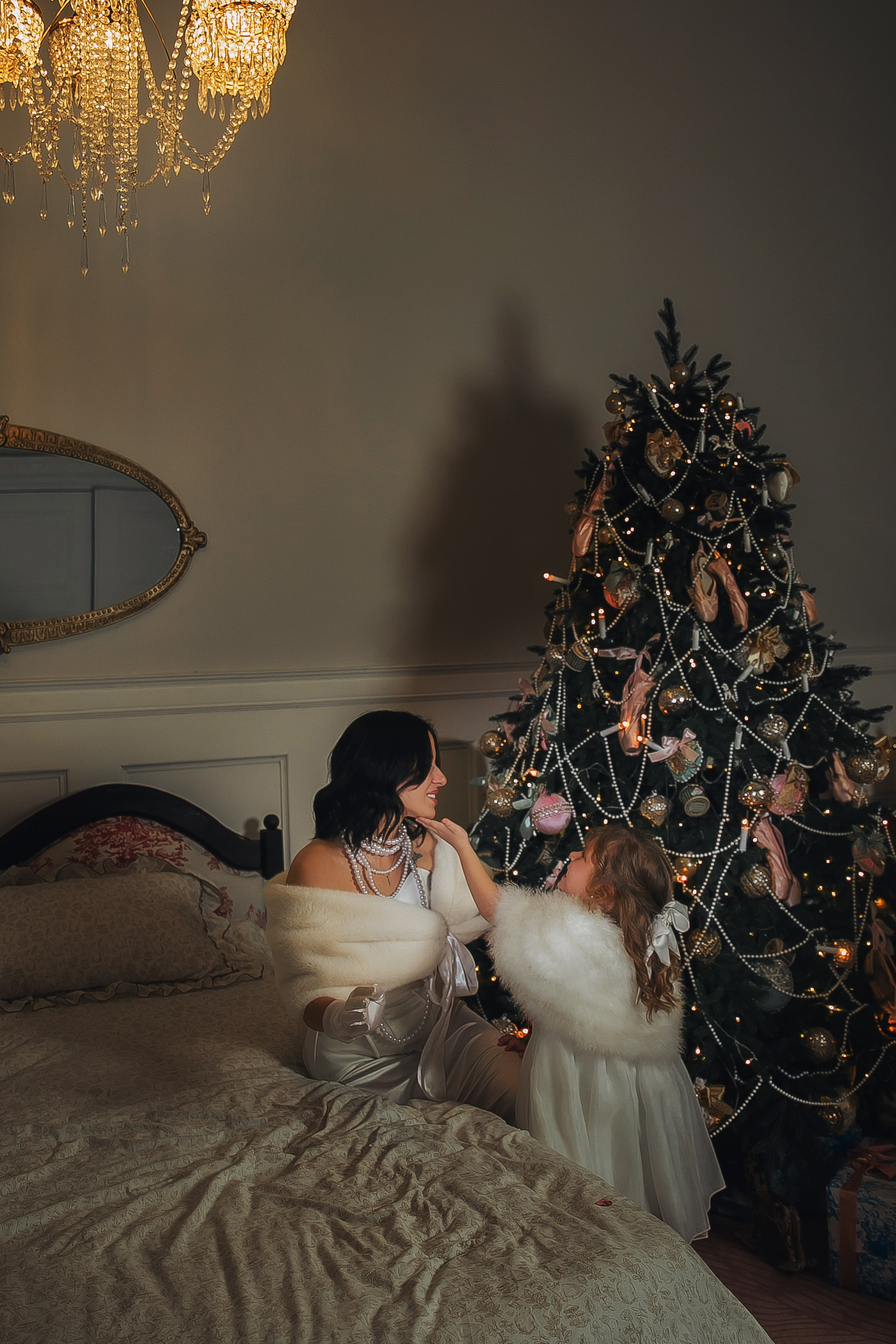 Новогоднее Семейное Фото фотограф Ольга Волкова. Свадебный, Семейный и Детский фотограф в Воронеже Ольга Волкова