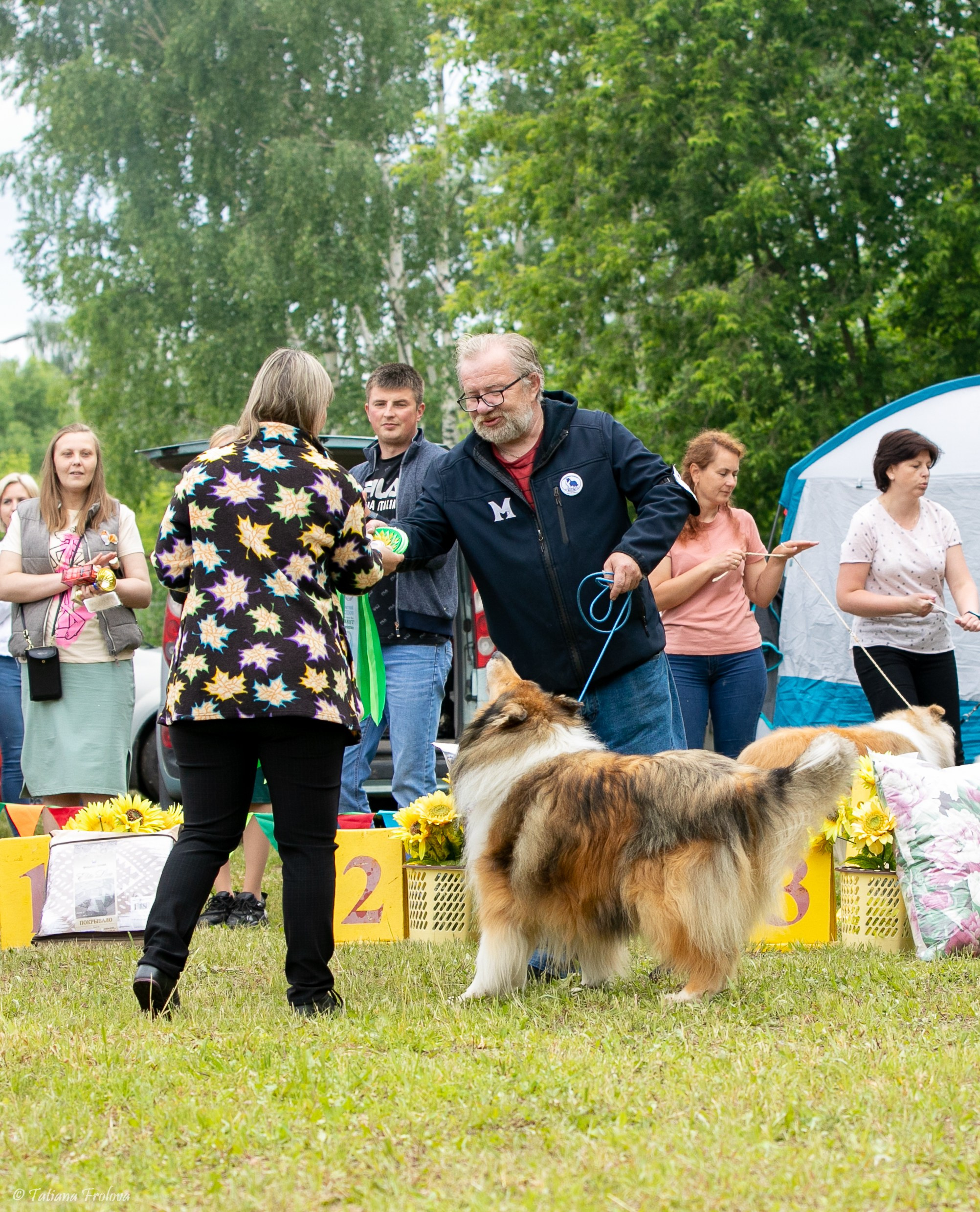 Фотосопровождение выставки собак в Московской области и Москве. Фотограф-анималист в Москве и Московской области Татьяна Фролова