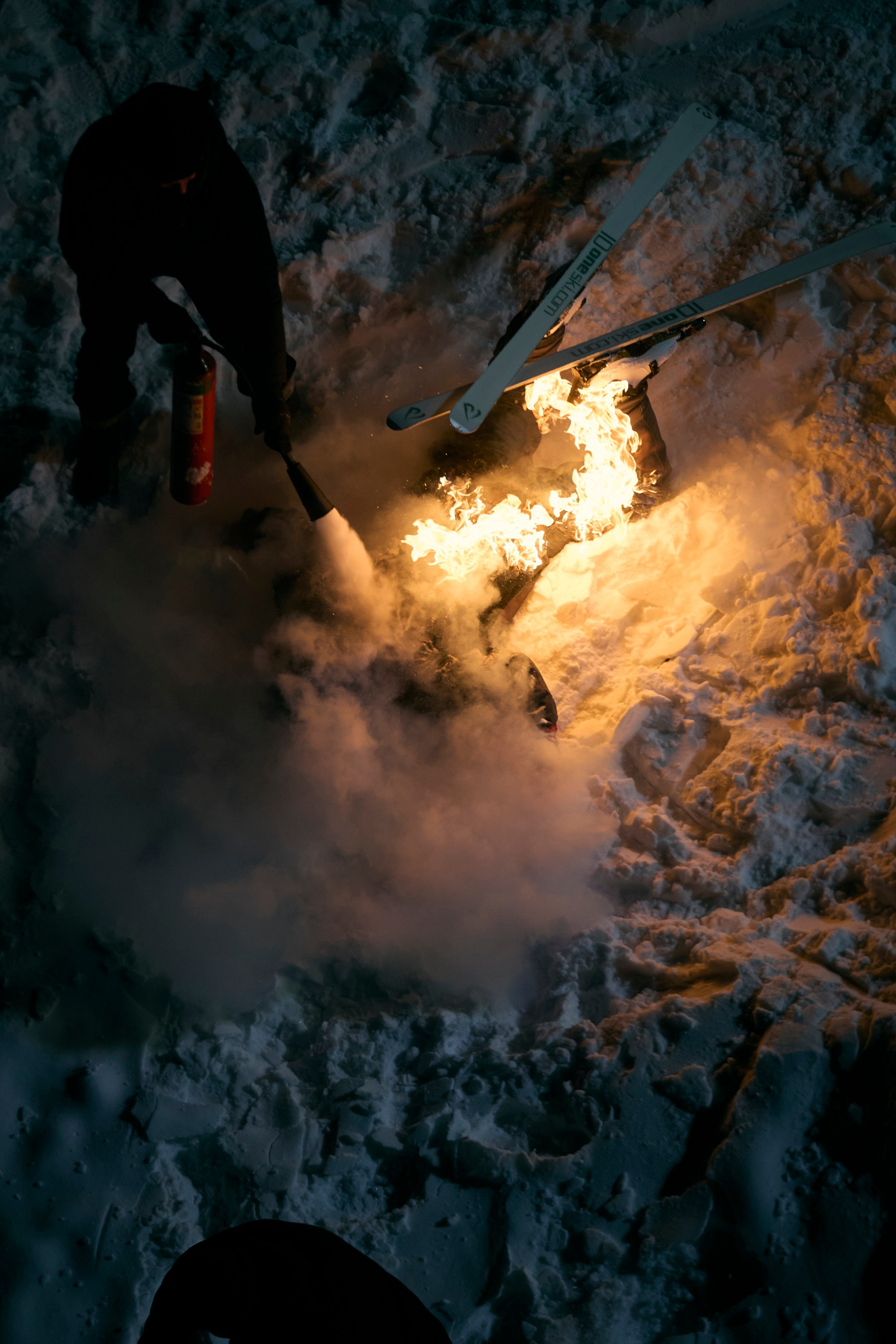 Burning Mogul. Creative photographer Denis Klero