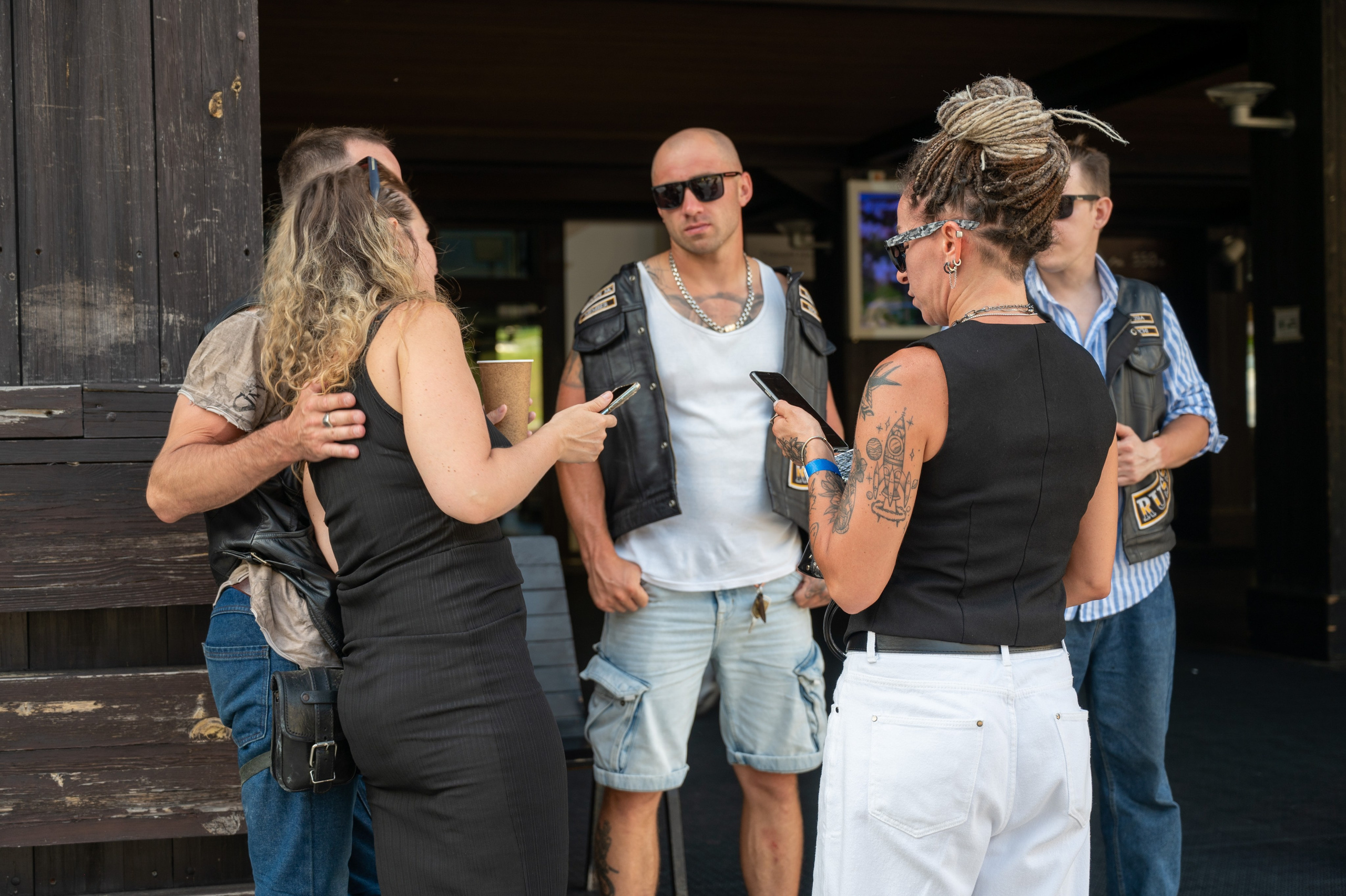 11- ый Ежегодный Байк Фестиваль " Медвежья МОТО ПОЛЯНА». Фотографирую счастливых людей в Сочи